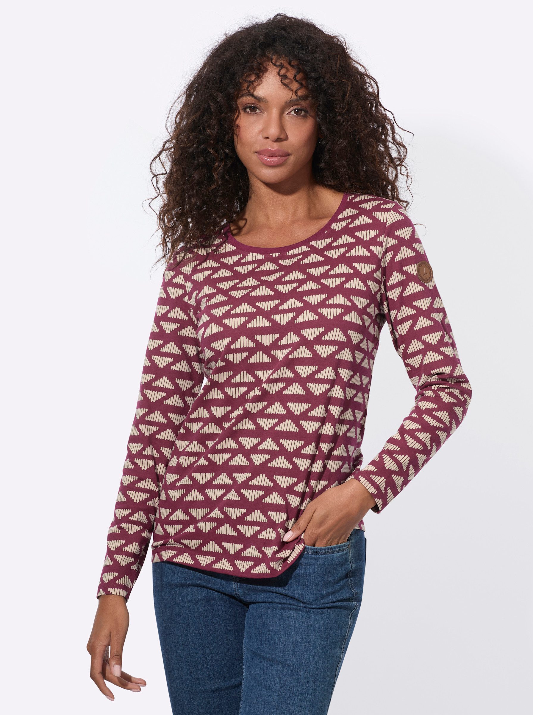 Witt T-Shirt Langarm-Shirt Langarm