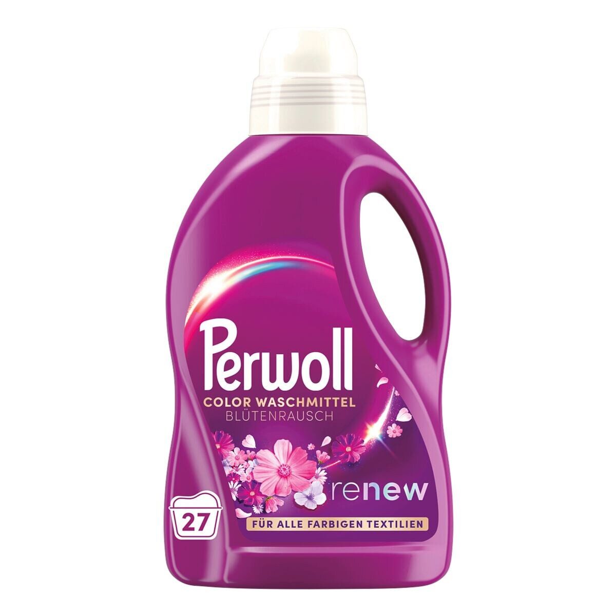 Perwoll renew - Blütenrausch Colorwaschmittel (27 WL / 1,35 Liter)