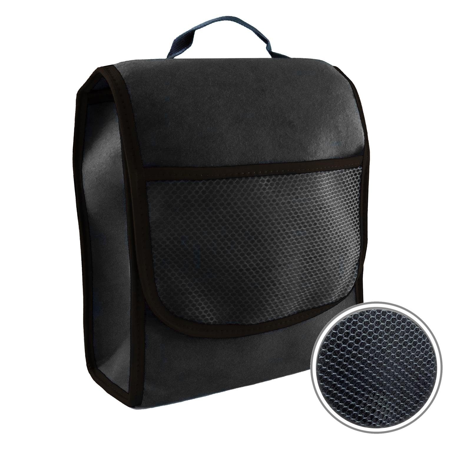 L & P Car Design Organizer Kofferraumtasche Auto in schwarz