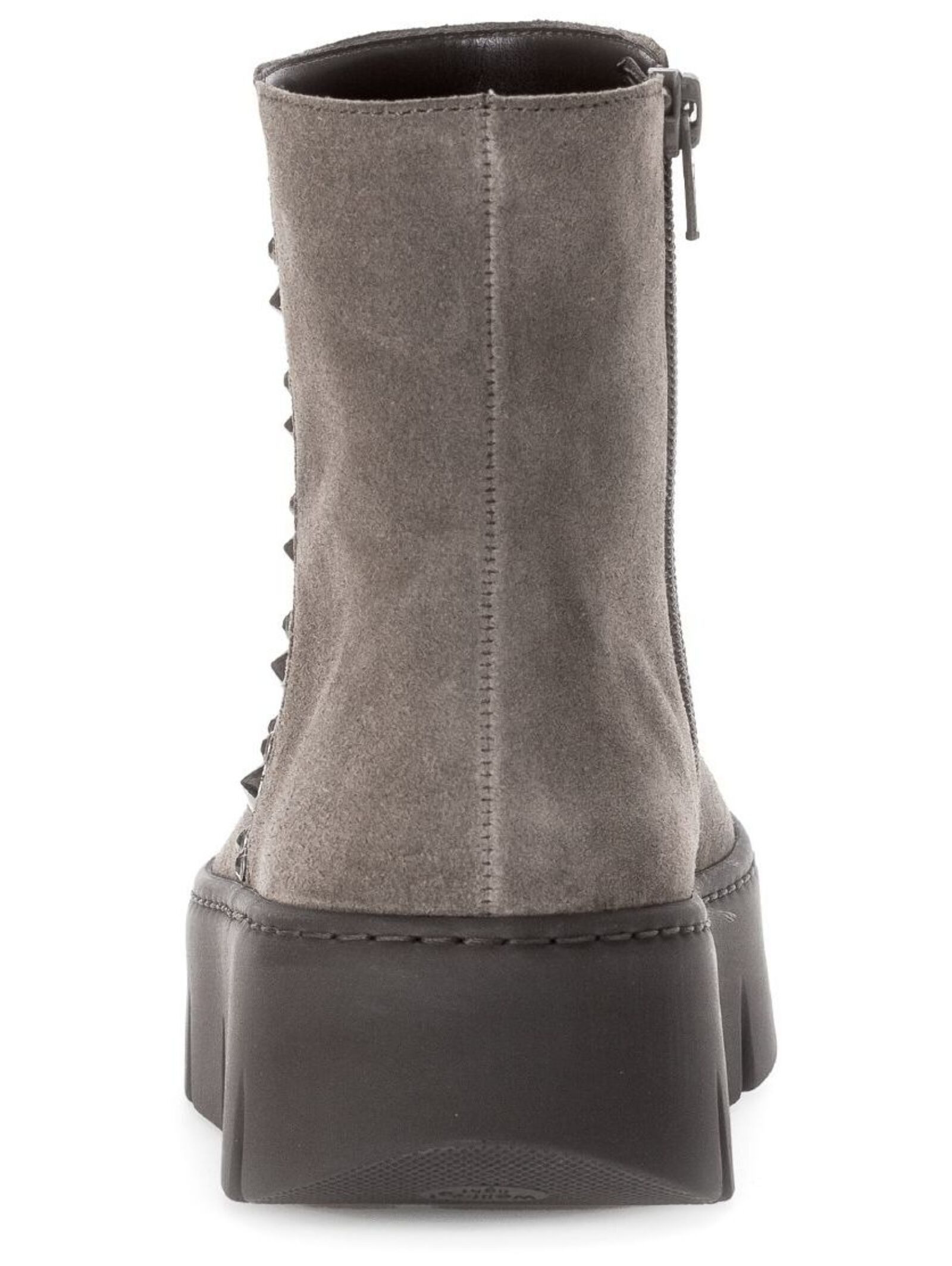 Gabor Gabor Stiefelette Veloursleder/Textil Plateaustiefelette