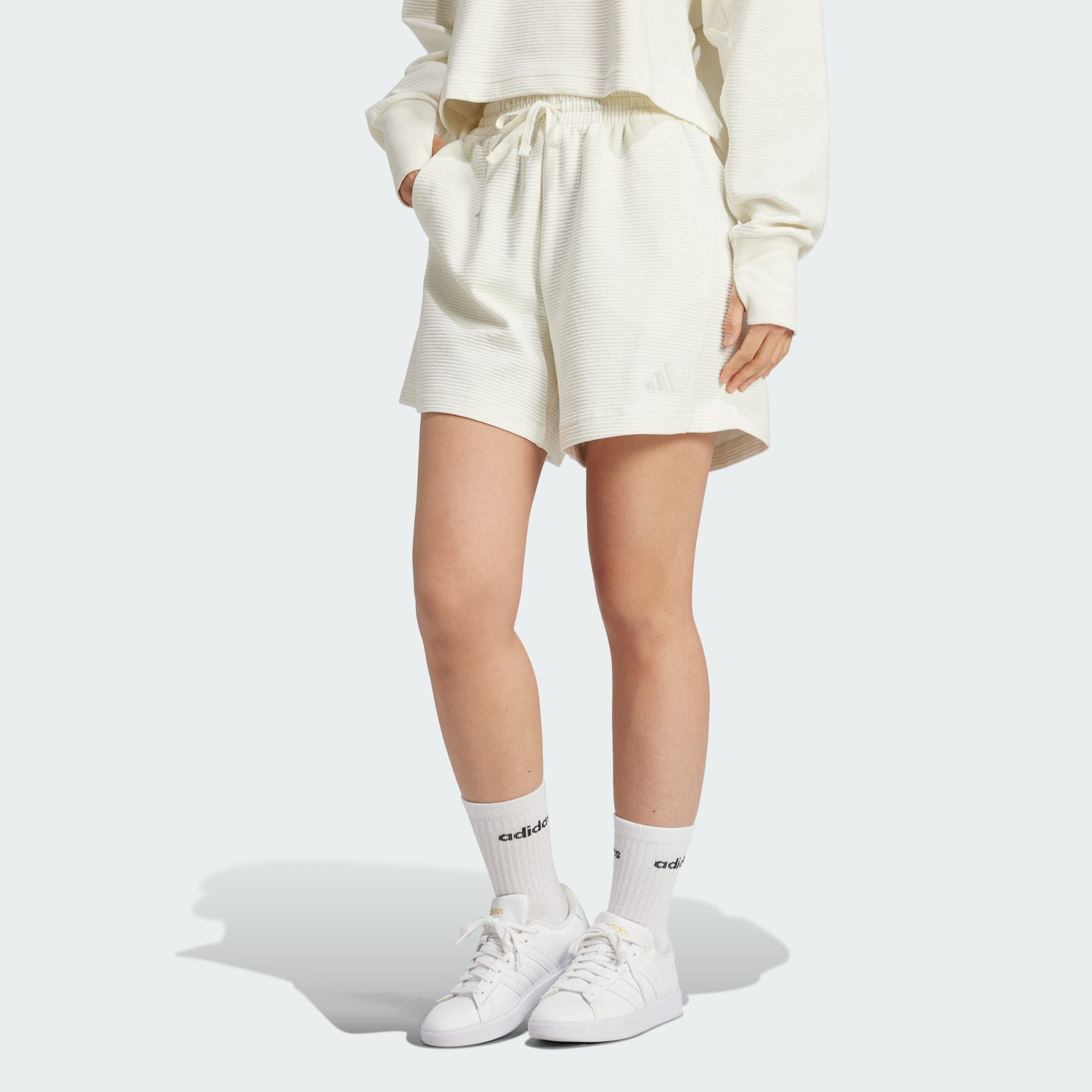 adidas Sportswear Shorts ALL SZN RIB günstig online kaufen