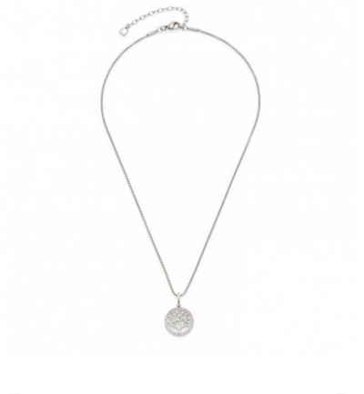 Jewels by Leonardo Kette mit Anhänger Halskette Paola Edelstahl, Zirkonia, 016905