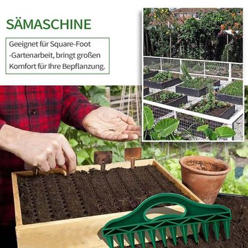 Fivejoy Pflanzer 2 Stück Gartenpflanzensamen Mini-Säwerkzeuge, (2-tlg), Verwendet zum Pflanzen von Samen und Setzlingen
