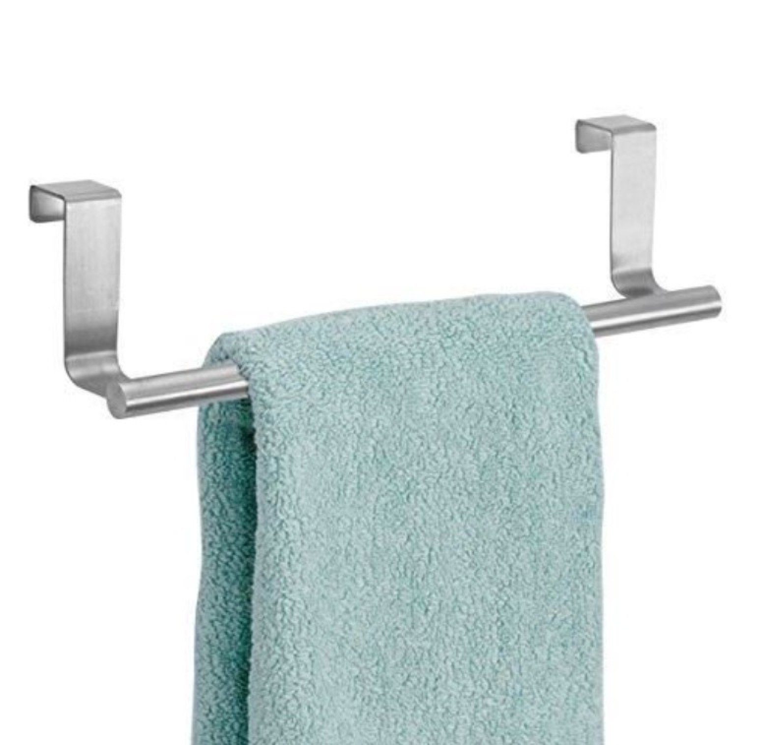 BAYLI Türgarderobe Geschirrtuchhalter zum Einhängen aus Edelstahl, Küchenha günstig online kaufen