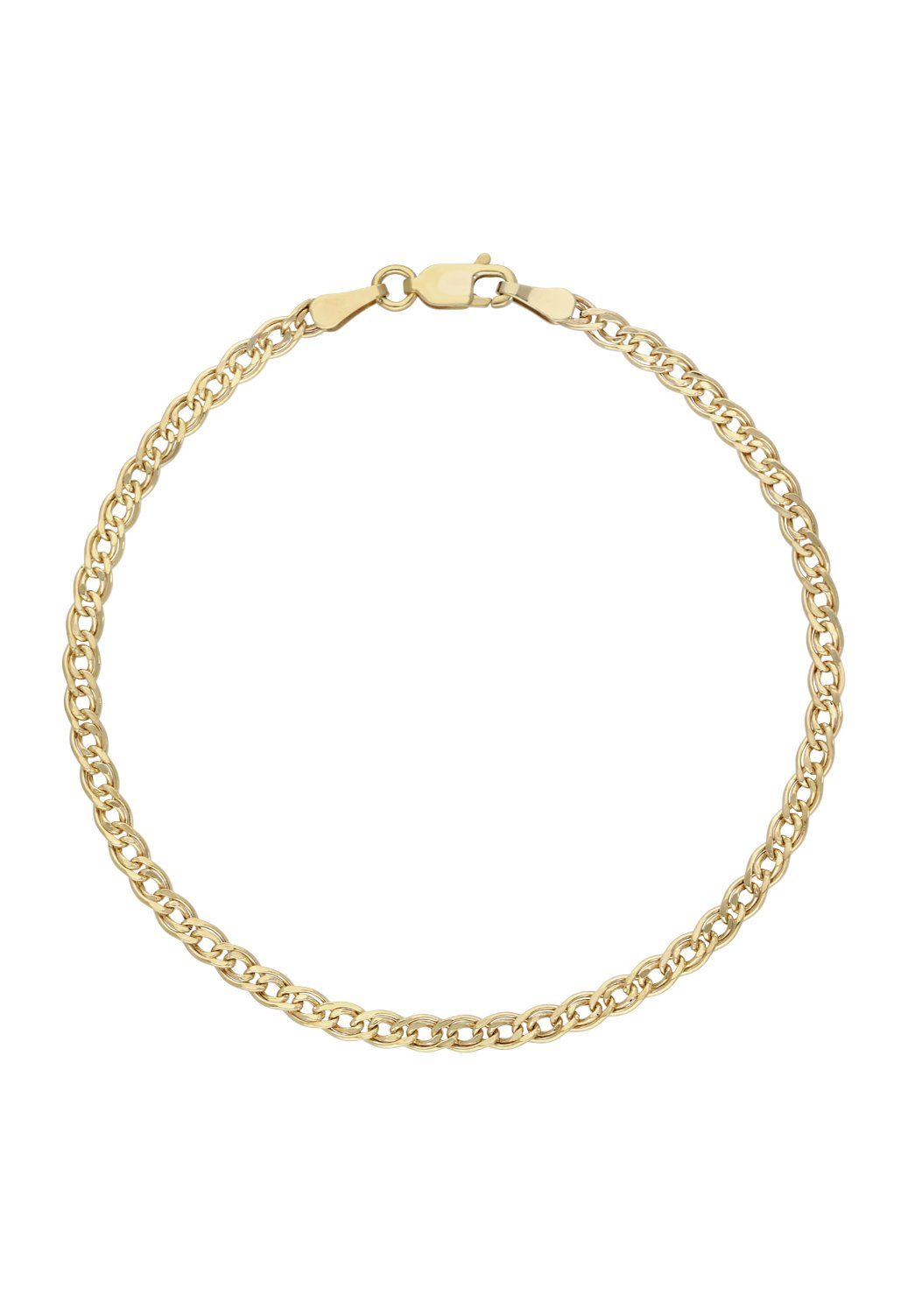 Firetti Armkette Schmuck Geschenk Gold 375 Armschmuck Armband Goldarmband Panzerkette