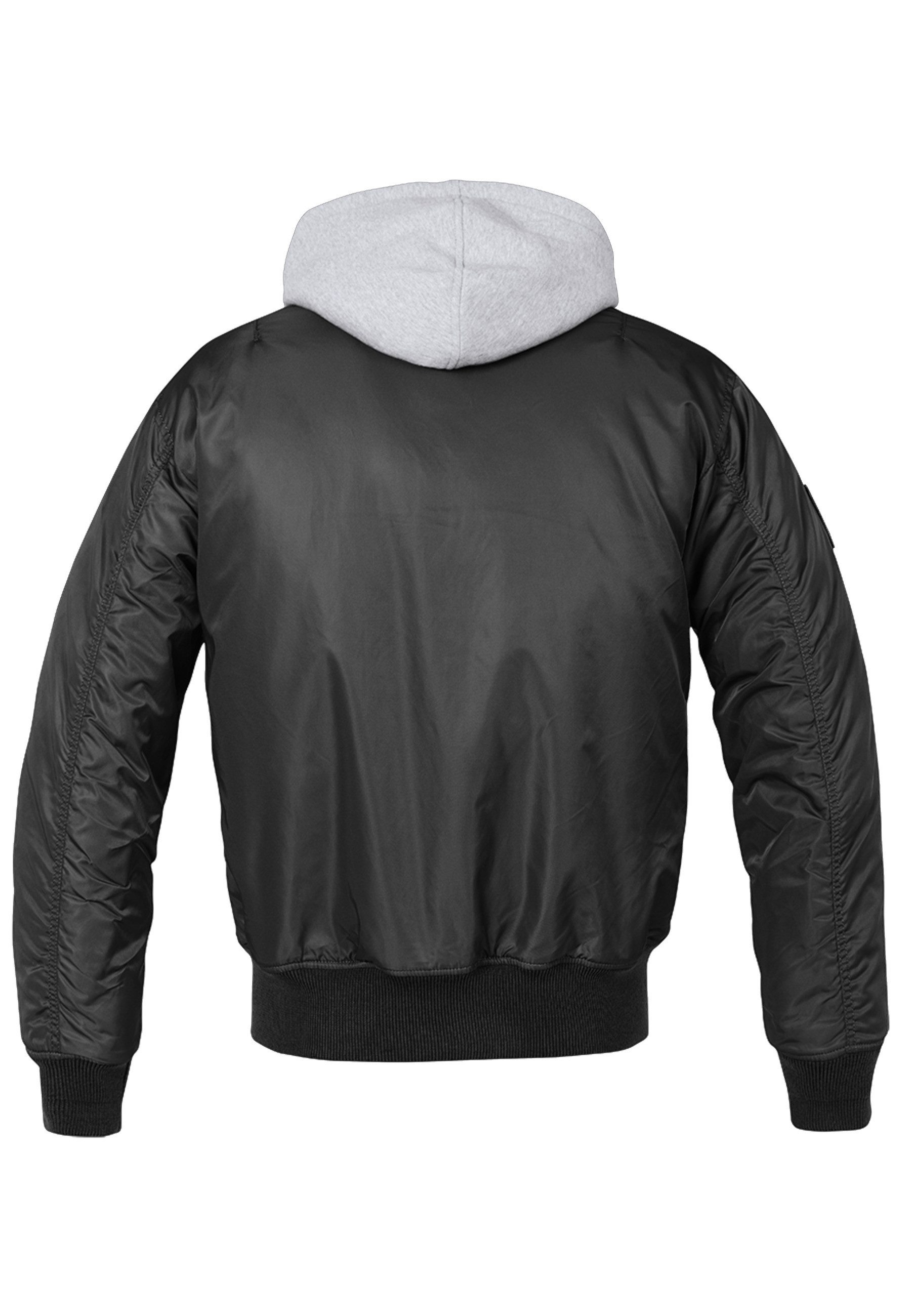 Brandit Anorak Brandit Herren Hooded MA1 Bomber Jacket (1-St)