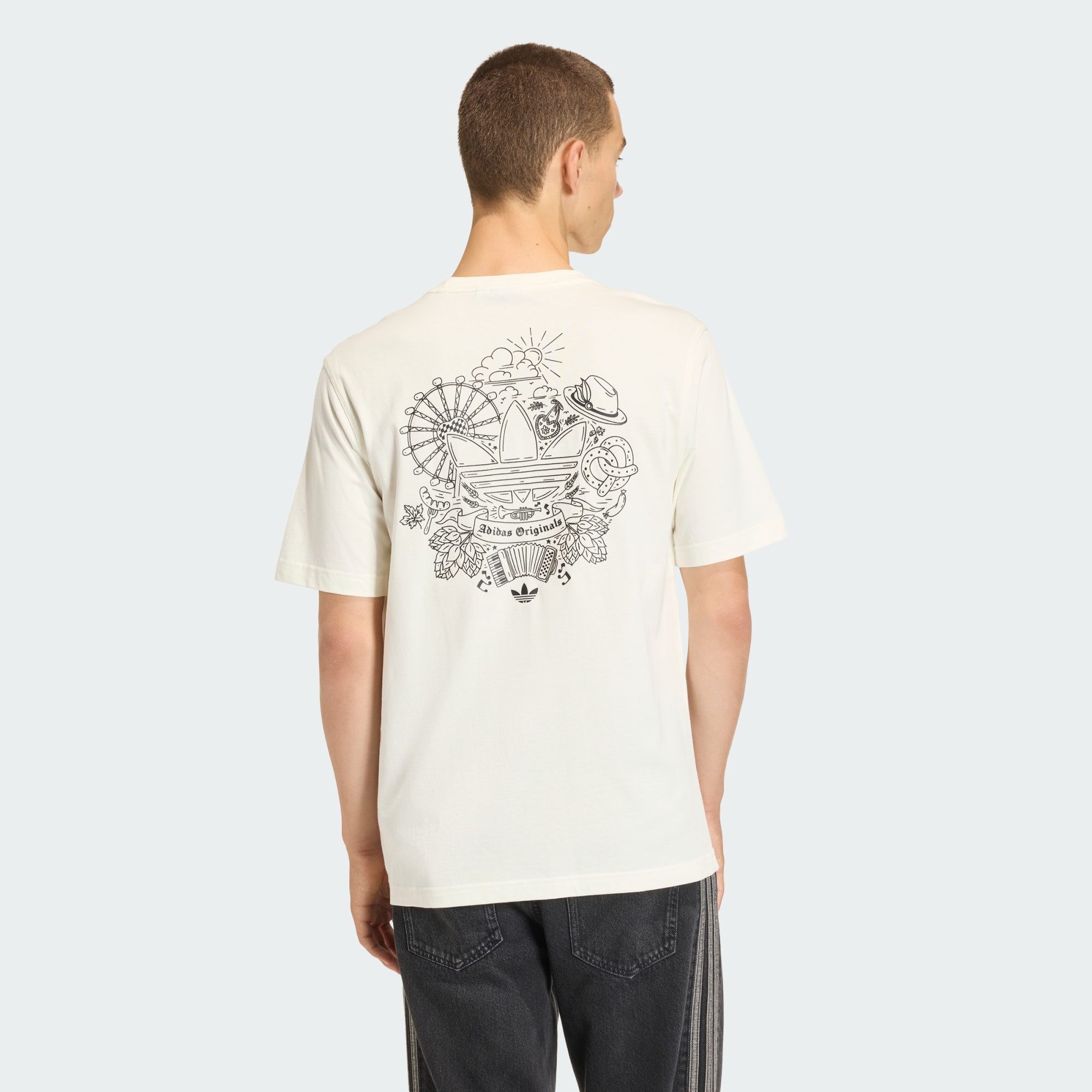 adidas Originals T-Shirt OKTOBERFEST T-SHIRT (1-tlg) günstig online kaufen