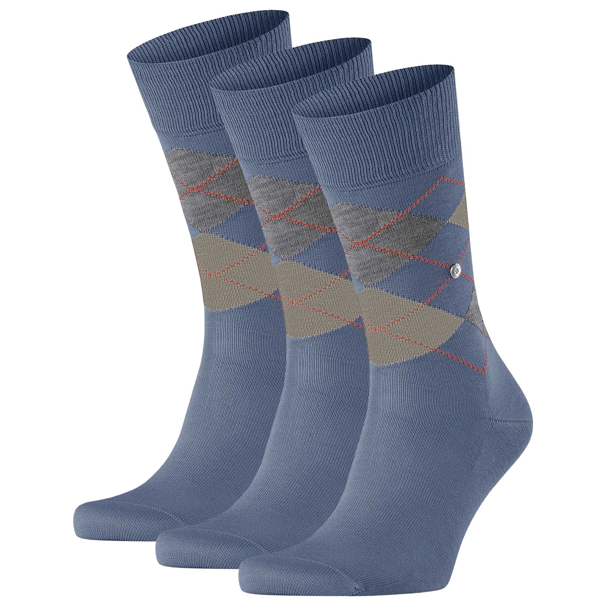 Burlington Kurzsocken Herren Socken 3er Pack günstig online kaufen
