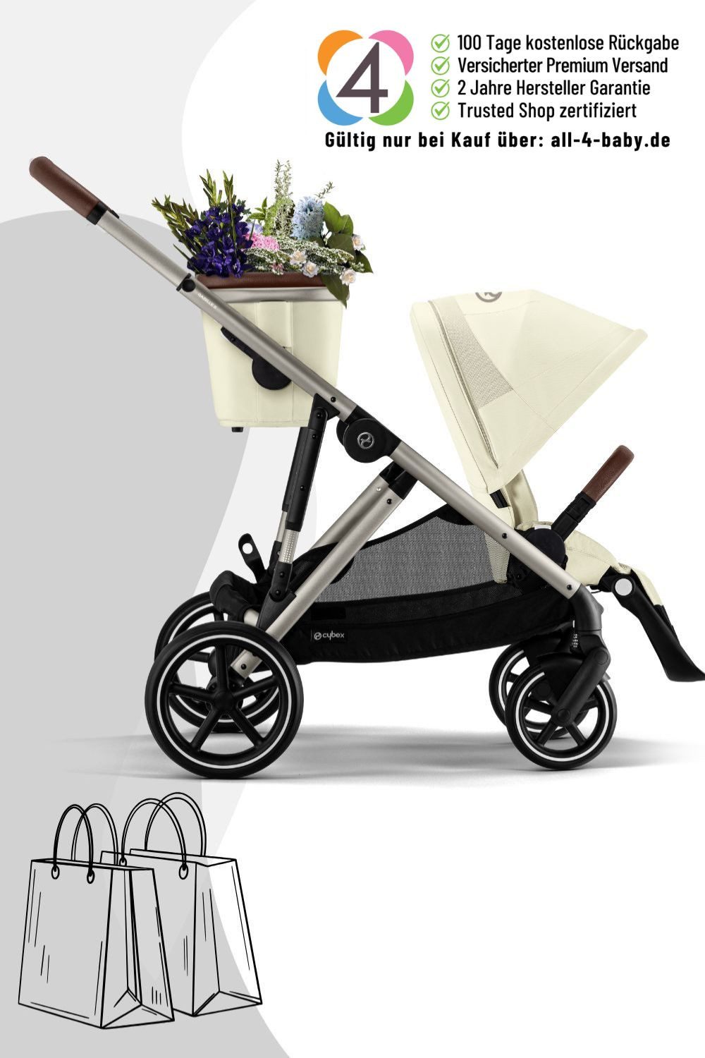 Cybex Kombi-Kinderwagen Gazelle S