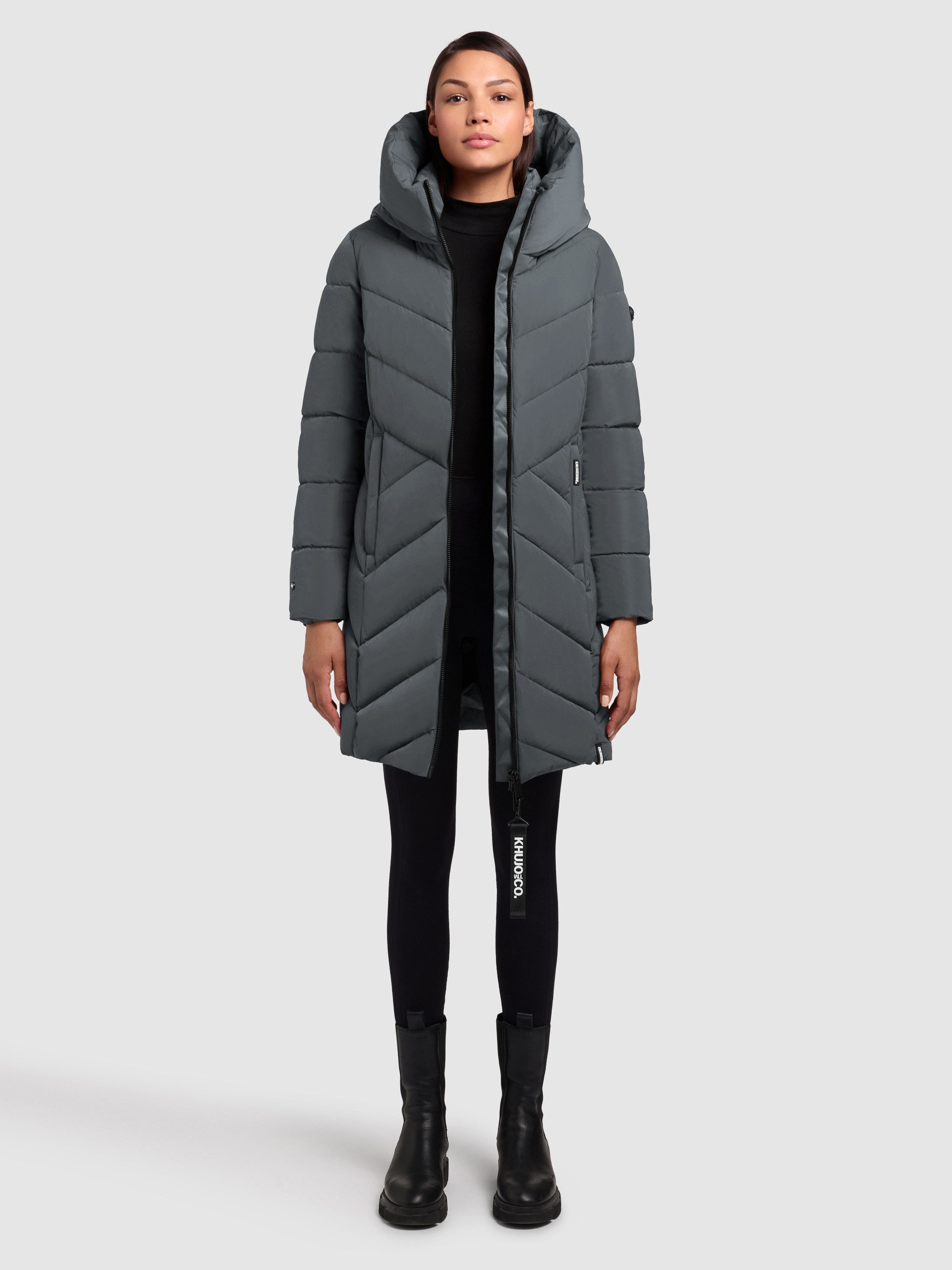 khujo Steppmantel DARKA2