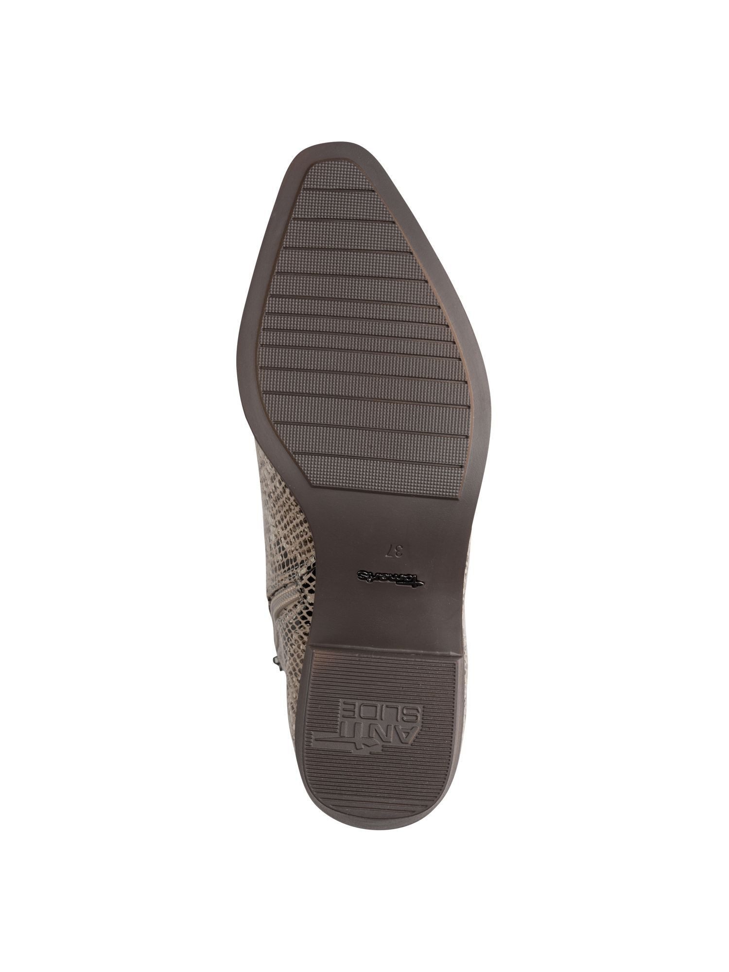 Tamaris TOUCH-IT mit Reißverschluss Blockabsatz 1-25311-43 Chelseaboots TOUCH-IT