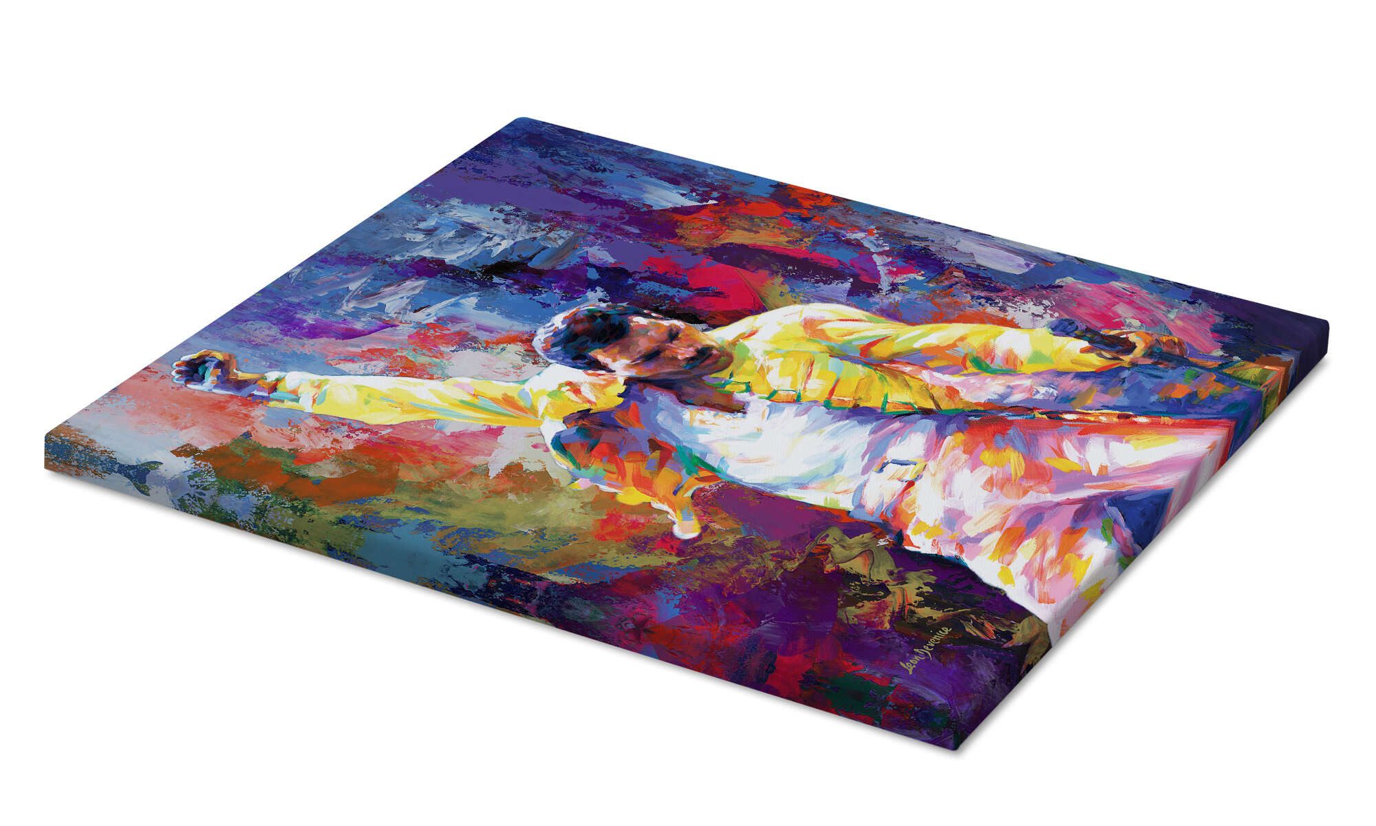 Posterlounge Wandbild Freddie Mercury Pop Art günstig online kaufen