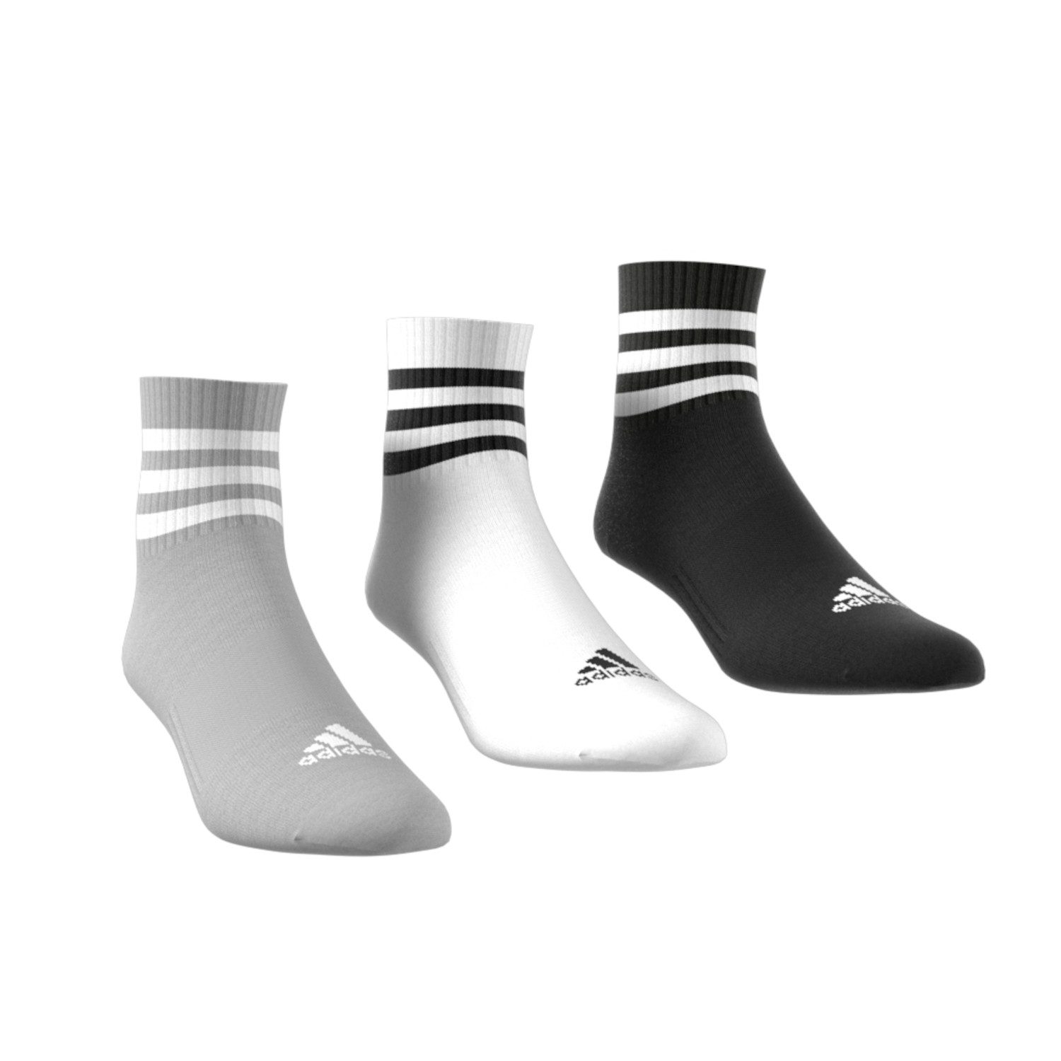 adidas Performance Sportsocken adidas Socken 3-Stripes Cushioned Sportswear günstig online kaufen