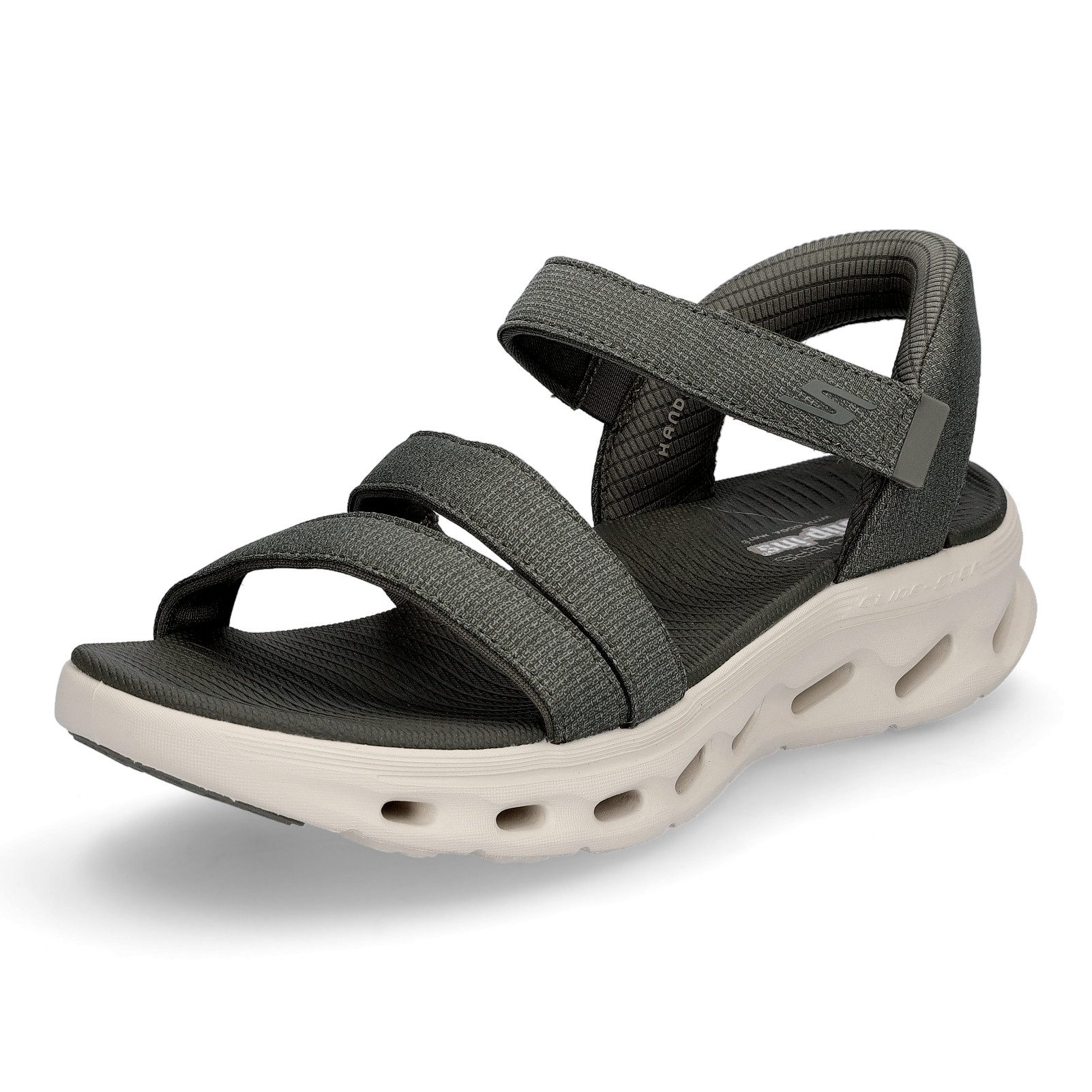 Skechers Skechers Damen Sandale Go Walk Glide-Step 2.0 Ella oliv Sandale