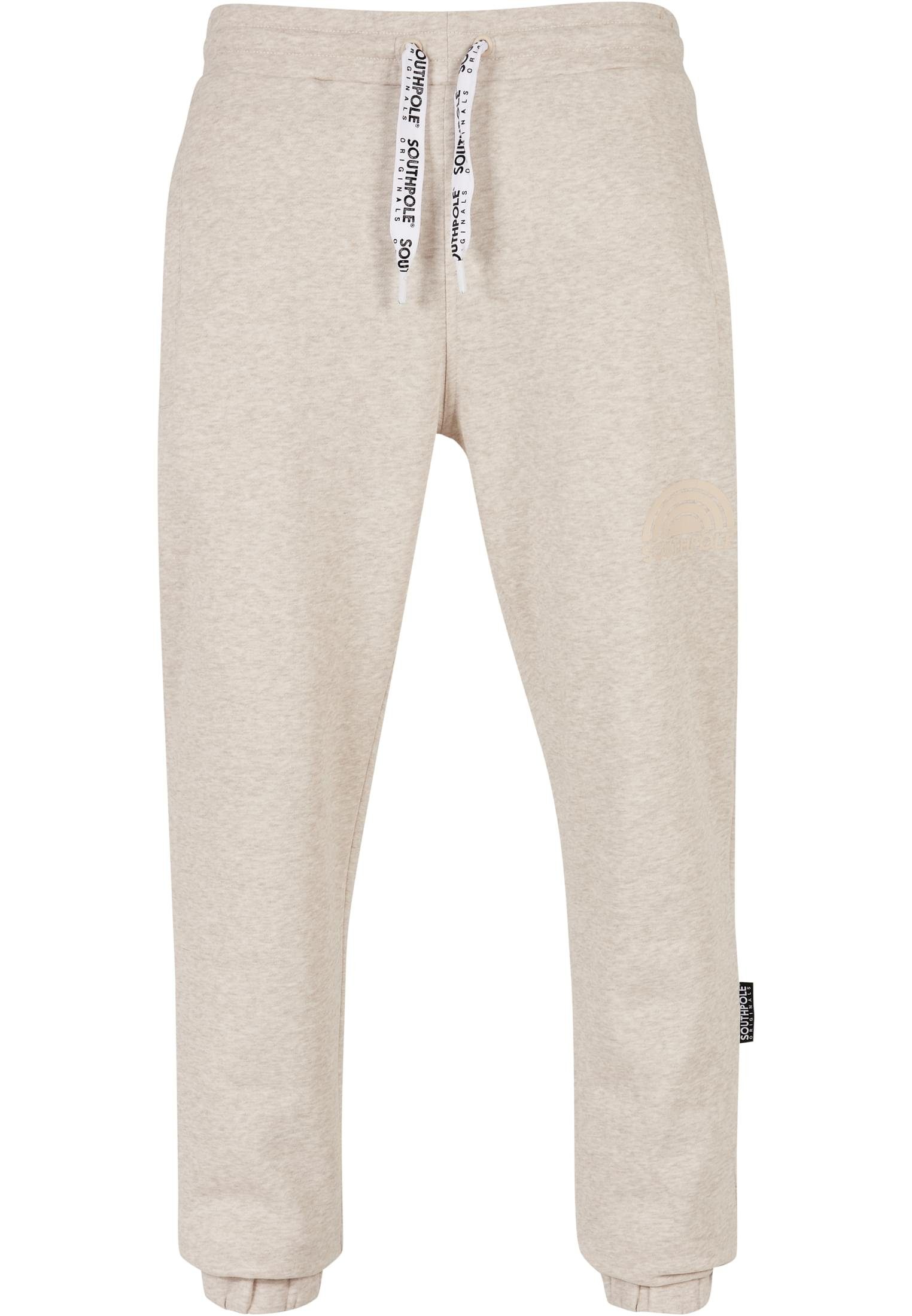 Southpole Stoffhose Herren Southpole Basic Sweat Pants (1-tlg) concrete