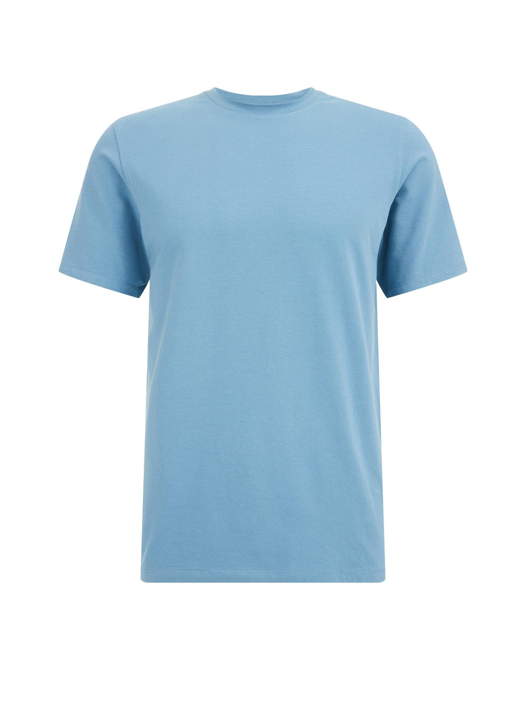 (1-tlg) Fashion T-Shirt Graublau WE