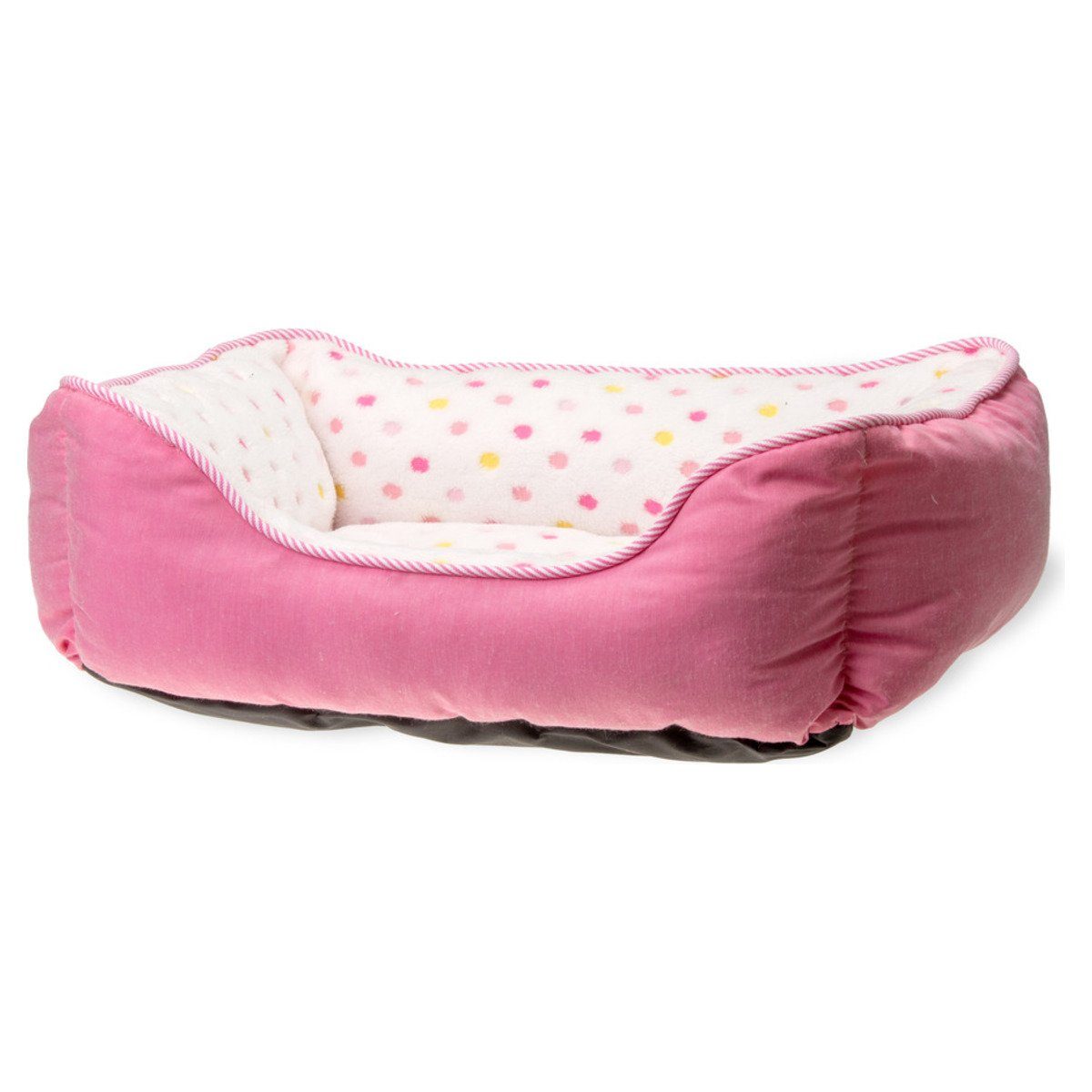 Karlie Tierbett Hundebett Dot pink günstig online kaufen