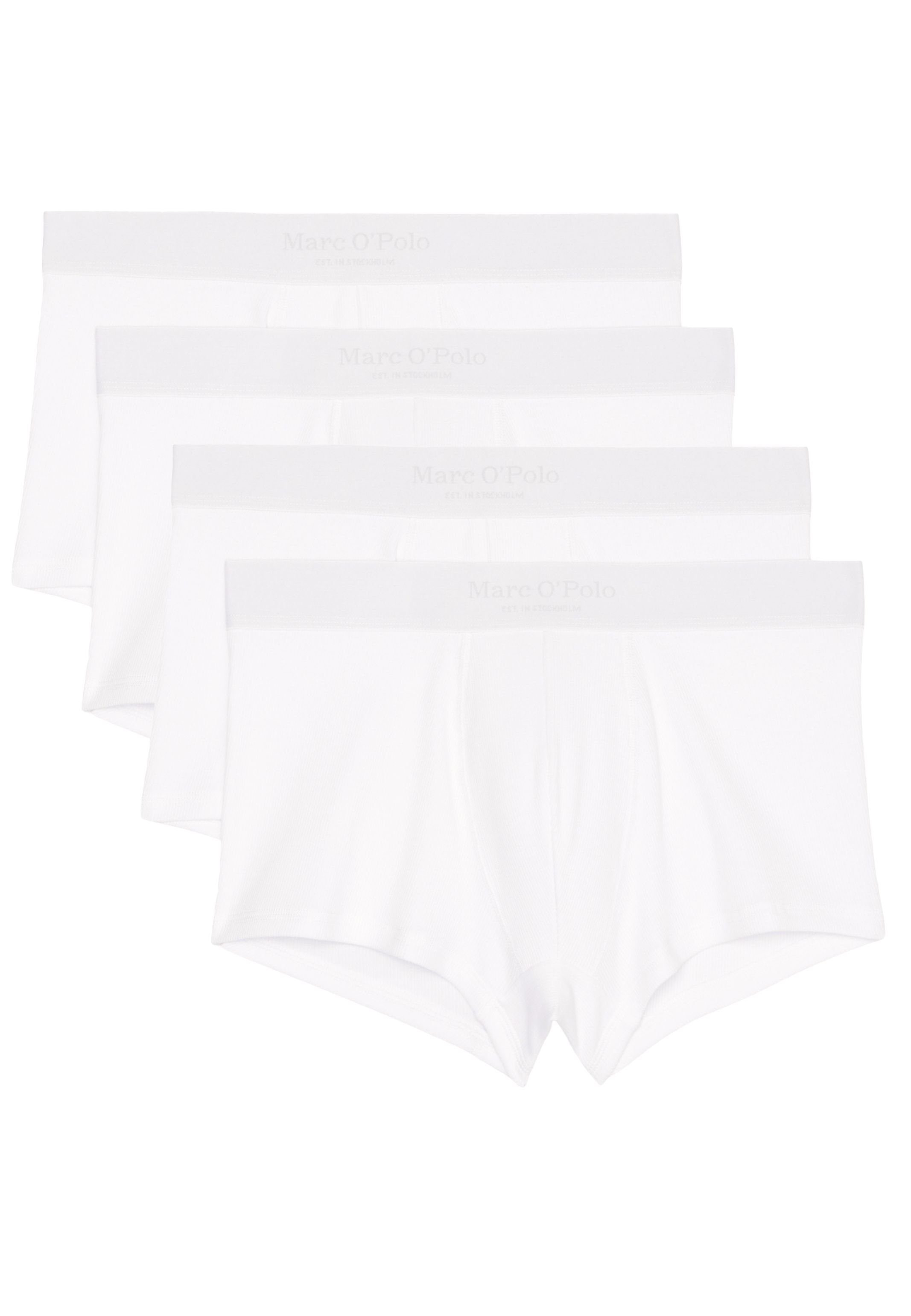 Retro Boxer 4er Pack Iconic Rib