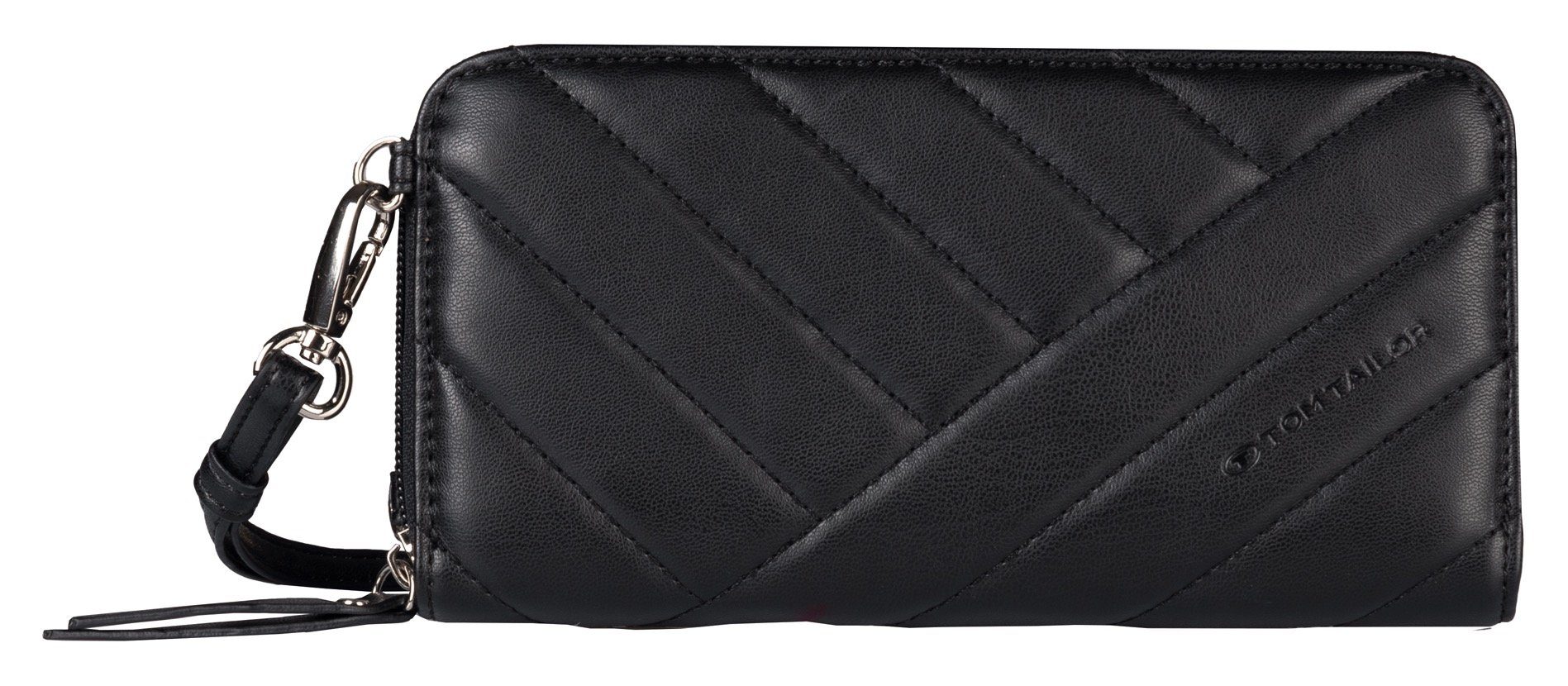 TOM TAILOR Geldbörse Yana Long zip wallet XL, mit modischer Steppung