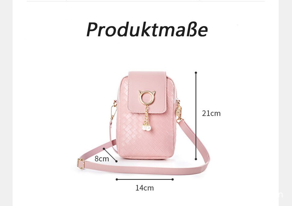 Coonoor Umhängetasche Elegante Damen Schultertasche Leichte günstig online kaufen