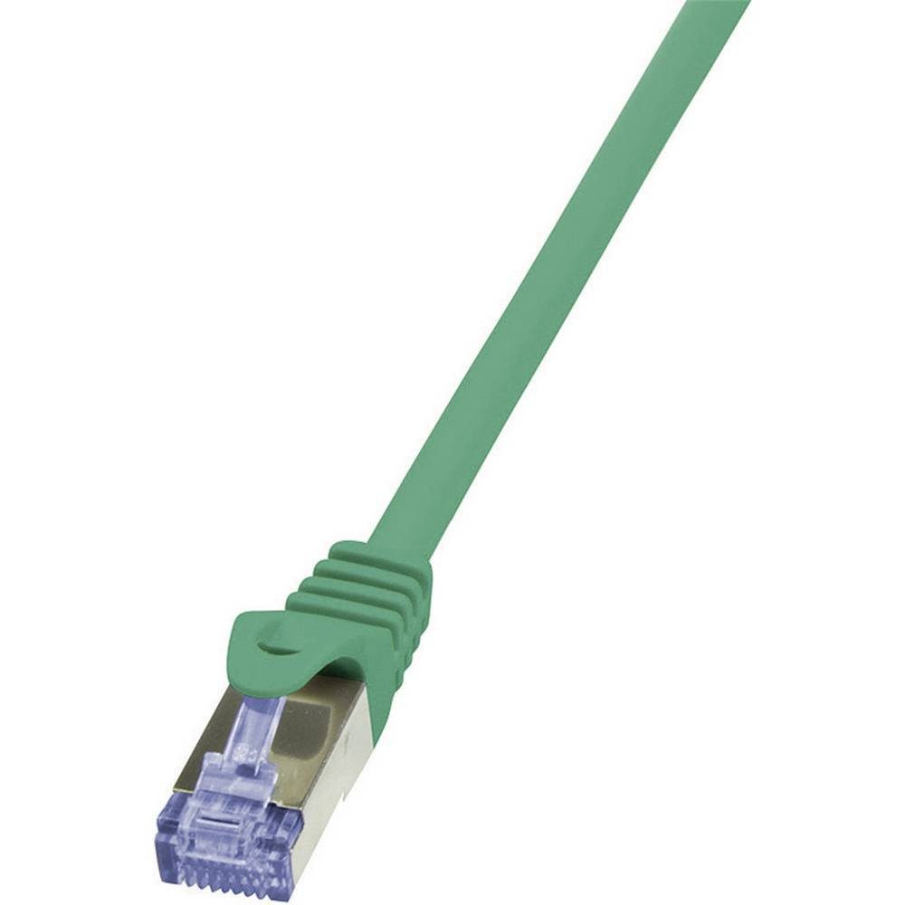 CAT cm) LogiLink 2 m LAN-Kabel, Netzwerkkabel (2.00 S/FTP 6A