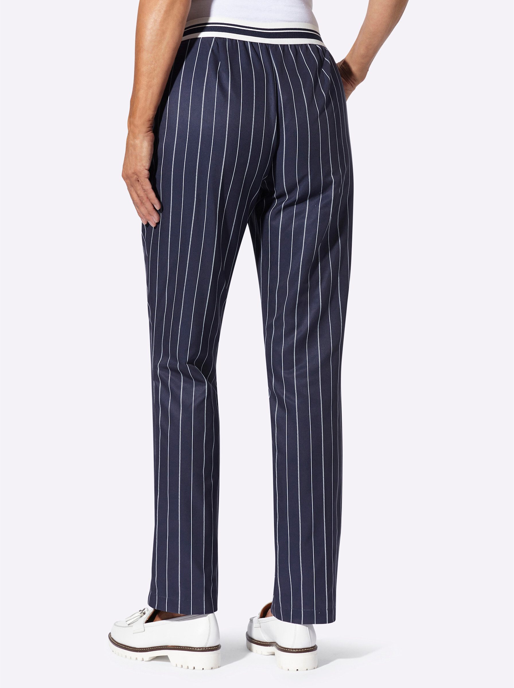 Sieh an! Jerseyhose Schlupfhose Innenbeinlänge ca. günstig online kaufen