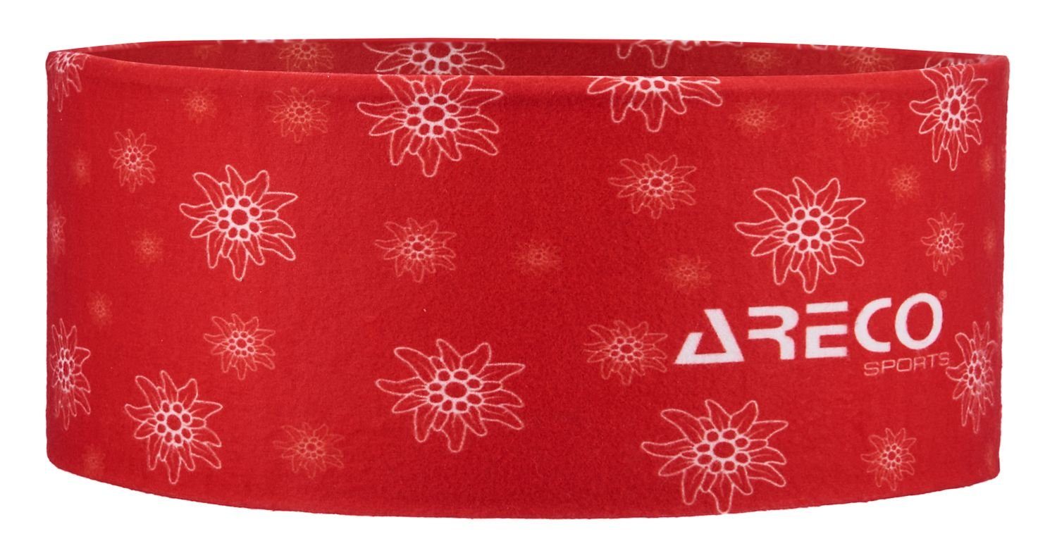 schnelltrocknendes rot Damen Edelweiß Herren & Sport-Stirnband für Areco 402 Stirnband