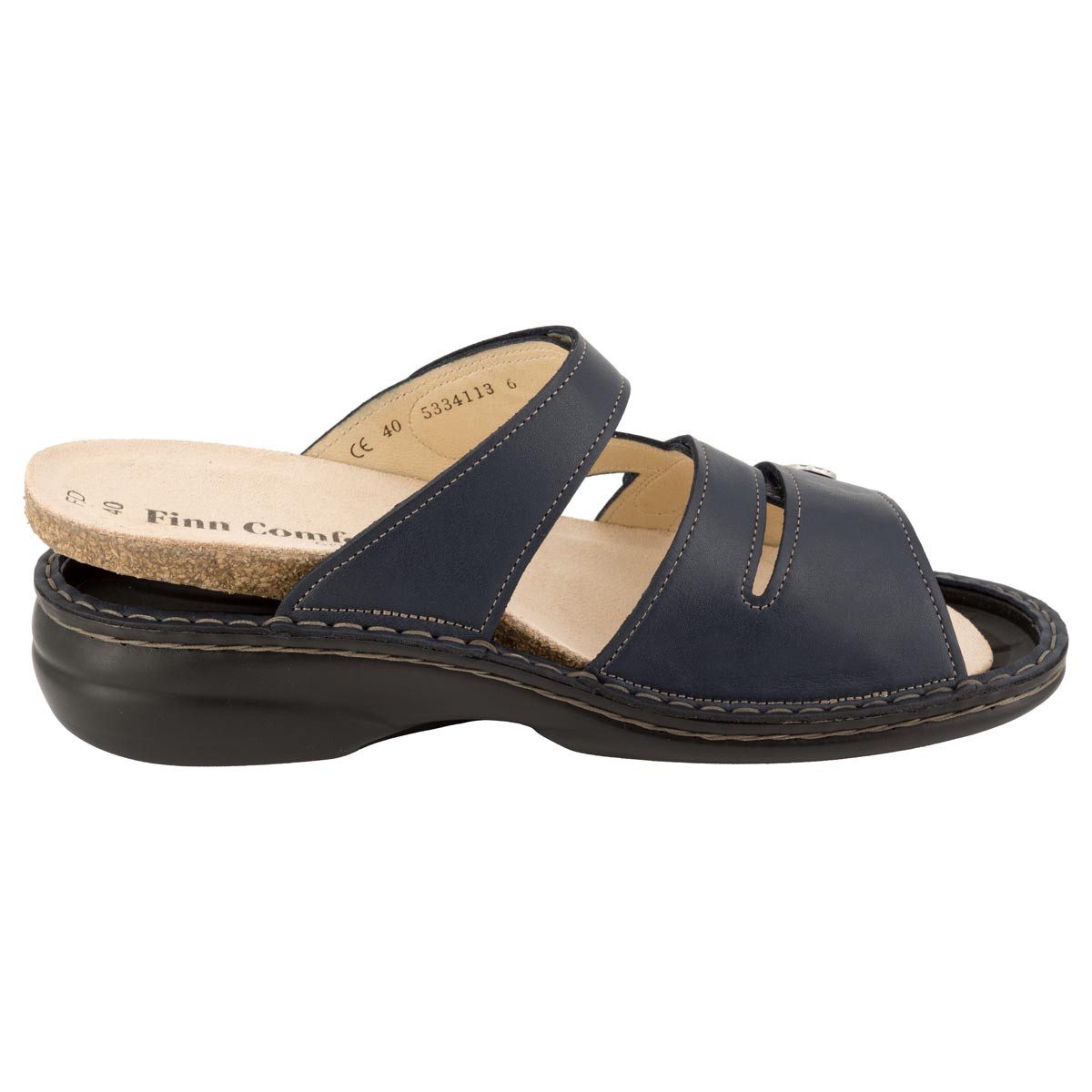 Finn Comfort Ventura-S Pantolette Pantoletten - Komfortable und stilvolle Pantoletten für jeden Tag – Bild 3 von 4