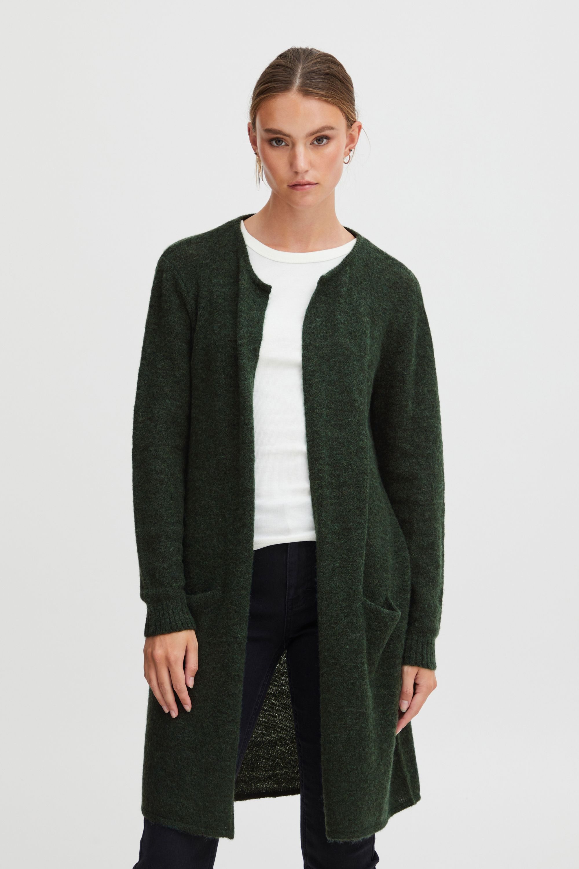 Pulz Jeans Longstrickjacke PZASTRID Long Cardigan günstig online kaufen