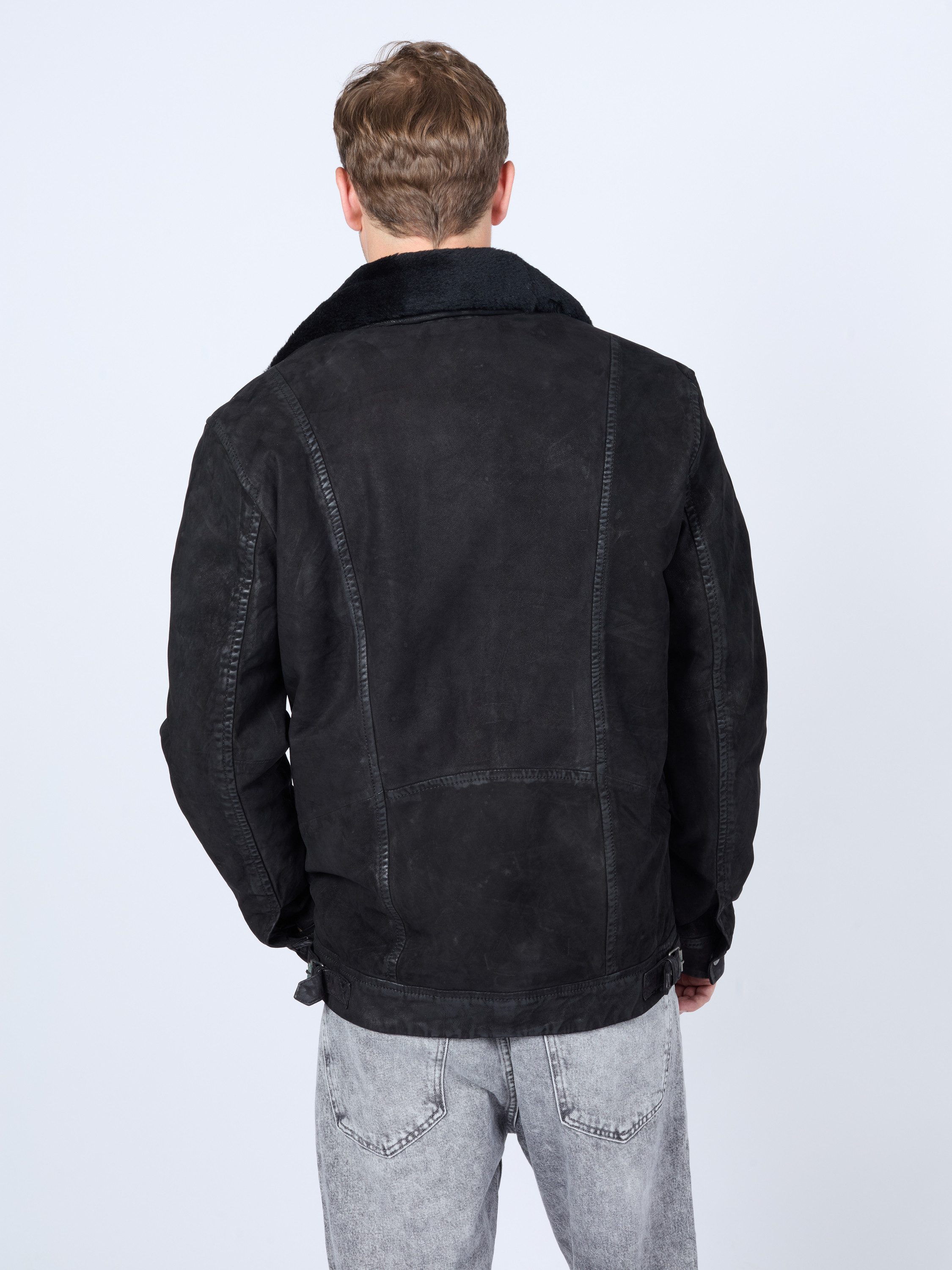 MUSTANG Lederjacke 31022266