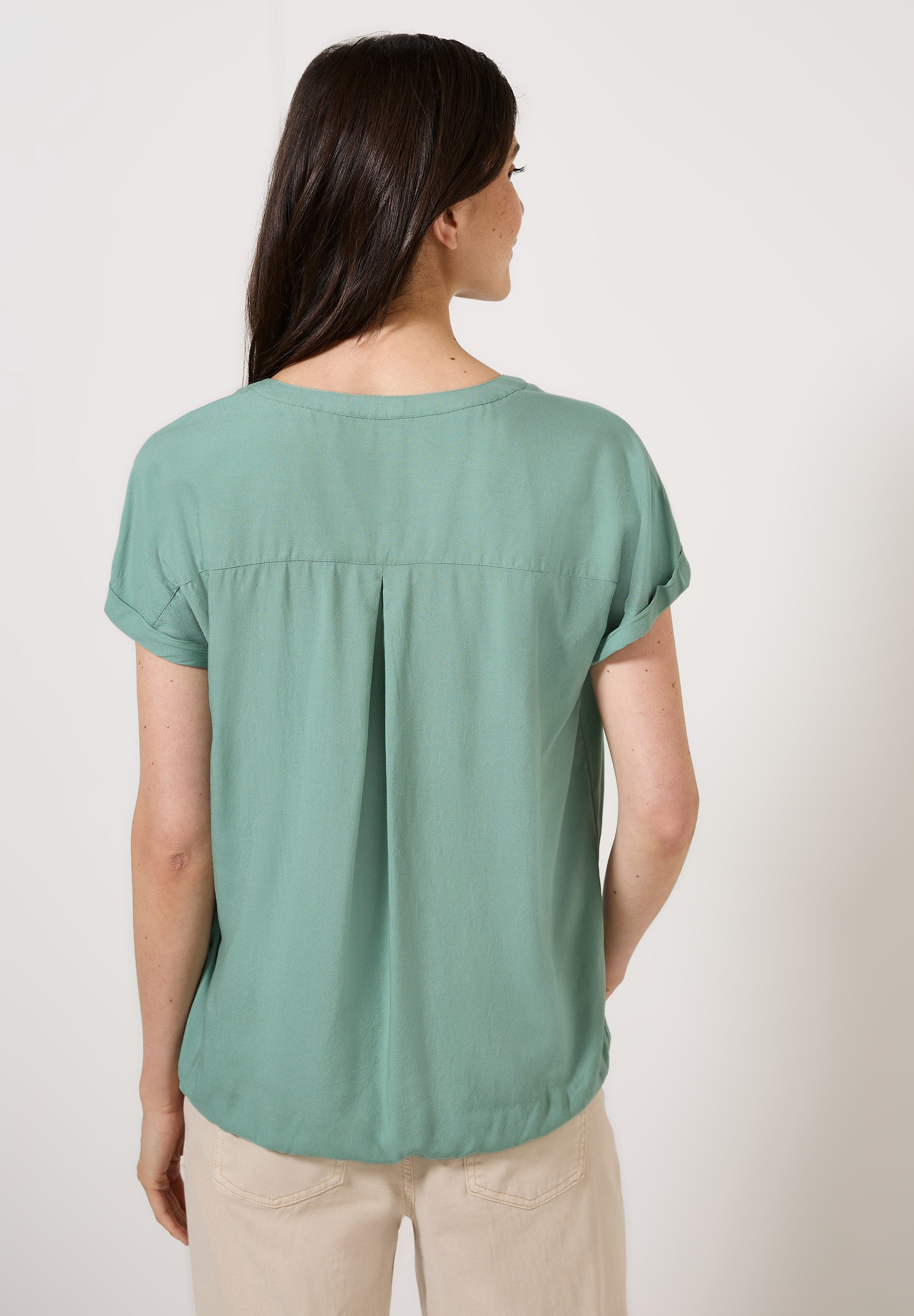 CECIL Shirtbluse aus softer Viskose günstig online kaufen
