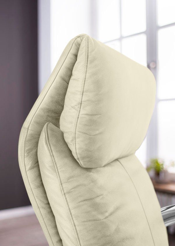 W.SCHILLIG Relaxsessel rumbaa, wahlweise mit Doppelmotor, in Größen S, M & L, mit 5-Sternfuß