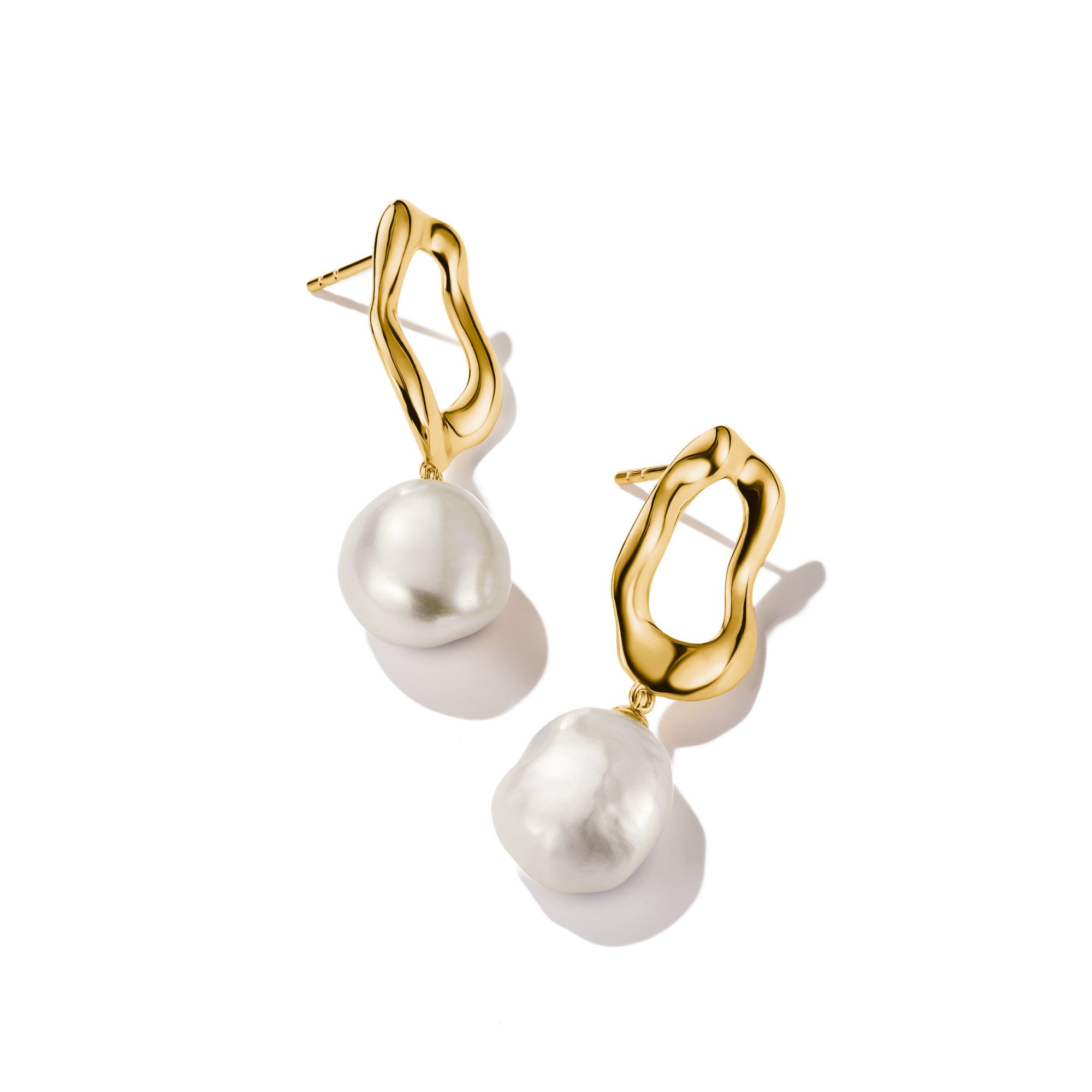 THOMAS SABO Paar Ohrstecker Natural Beauty Ohrringe mit Perlen Bold Eleganc günstig online kaufen