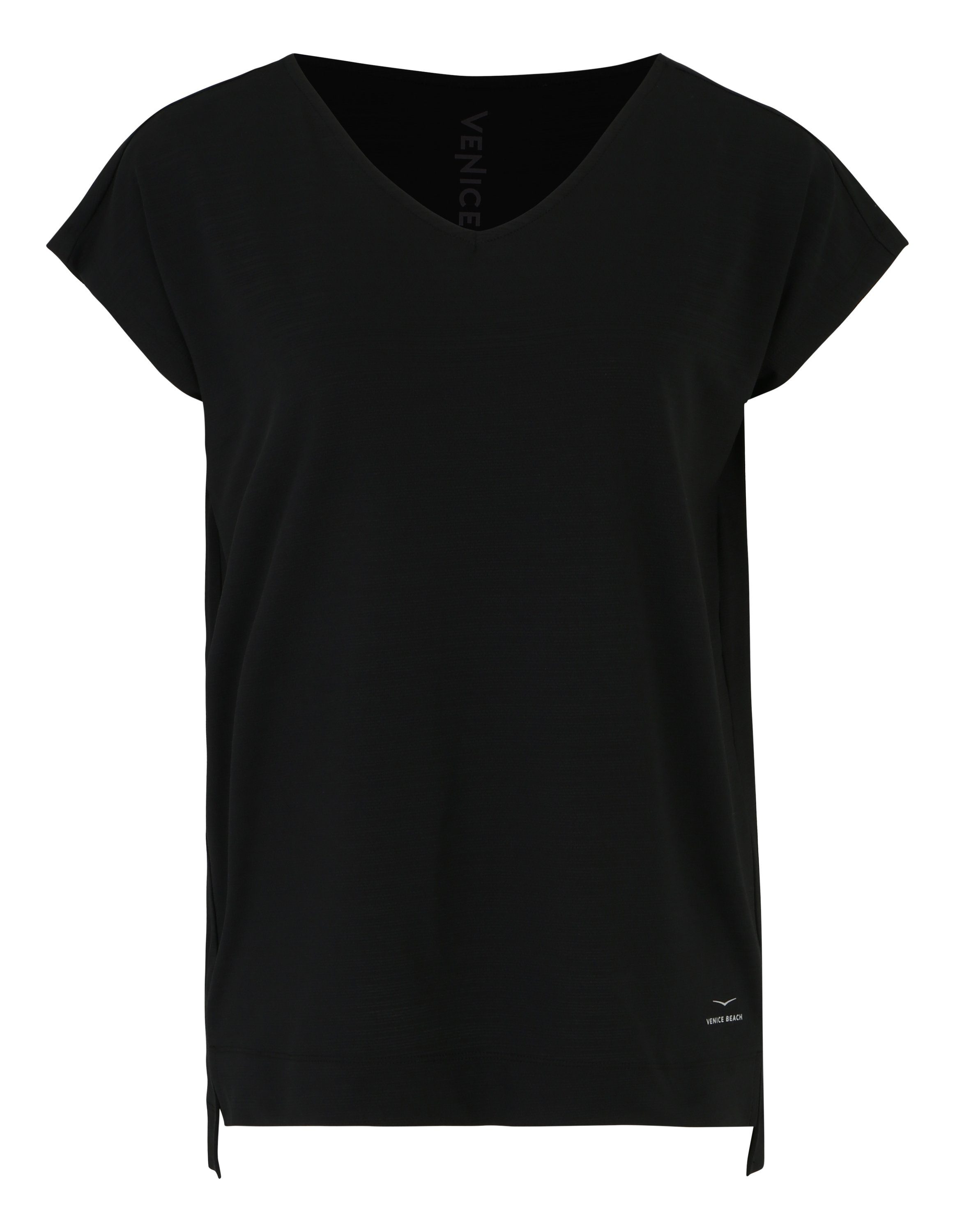 Beach T-Shirt black T-Shirt VB Venice Ennaly