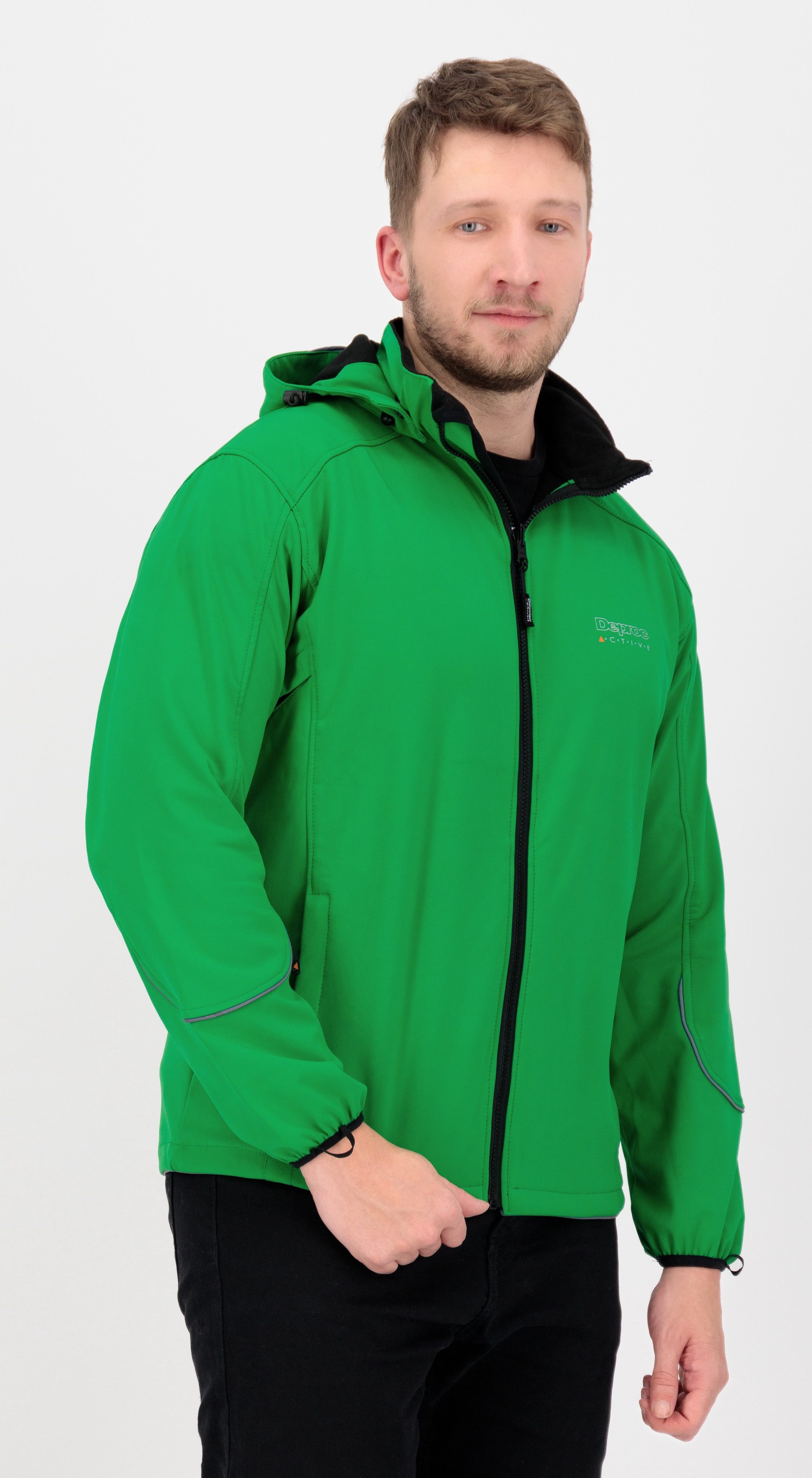 DEPROC Active Softshelljacke NIGEL PEAK Men auch in Großen Größen erhältlich