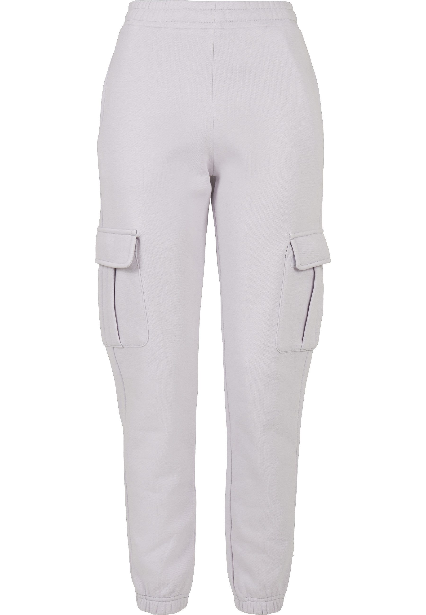 URBAN CLASSICS Jogginghose Urban Classics Damen Ladies High Waist Cargo Sweat Pants (1-tlg)