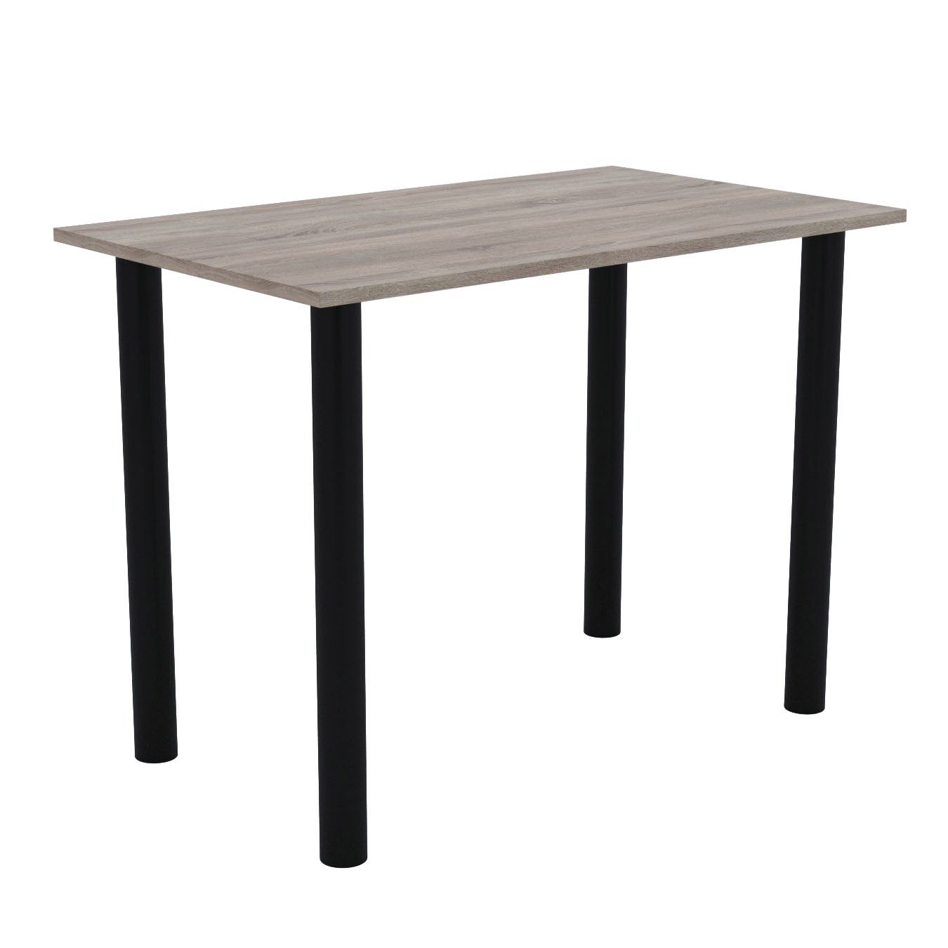 AKKE Esstisch, Esszimmertisch mit schwarzen Beinen günstig online kaufen