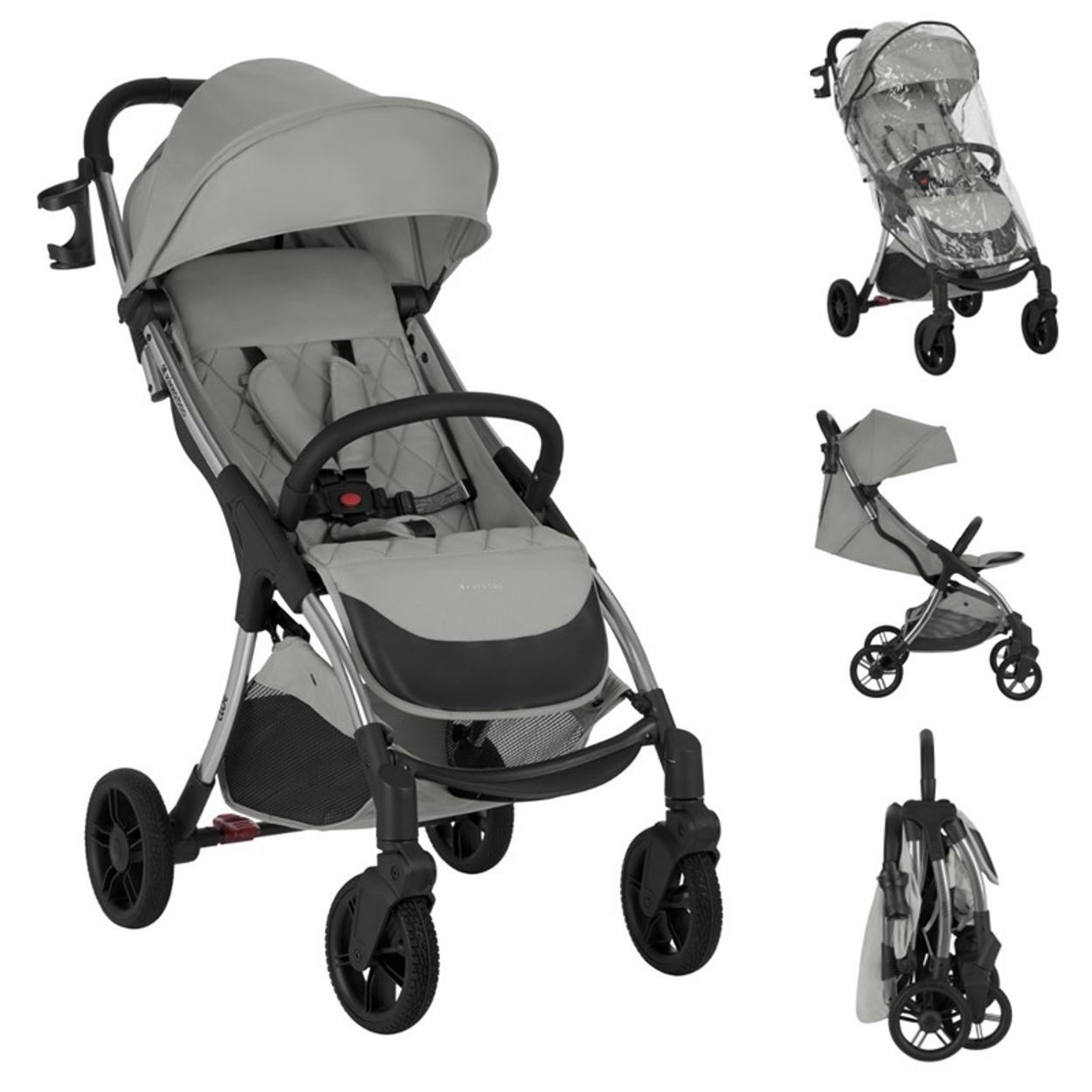 Kinder-Buggy Kinderwagen Buggy Cloe bis 22 kg