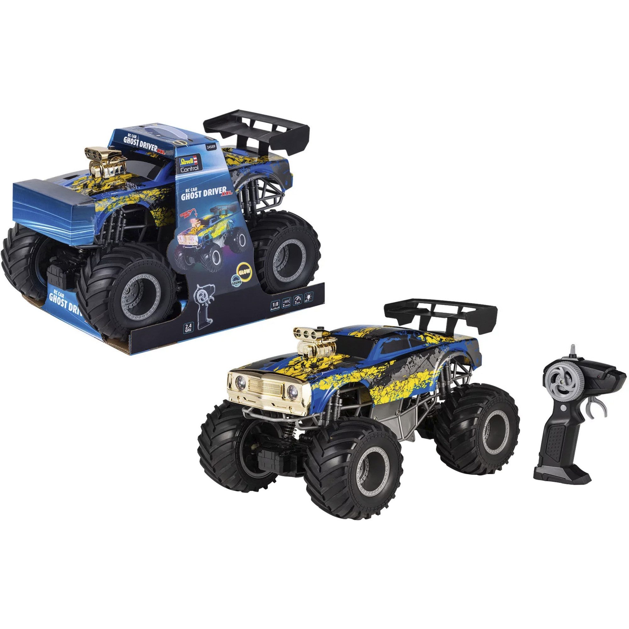Revell® RC-Auto Revell RC Car GhostDriver XXL