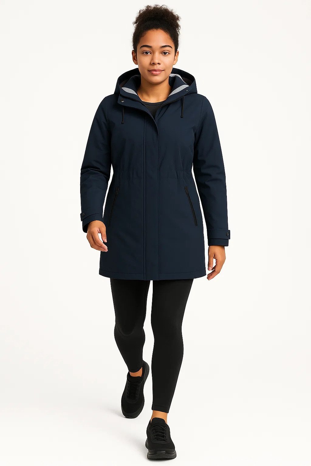 LPO Funktionsparka Iris II Funktionsmantel, Longjacket Parka Kurzmantel wasserdicht