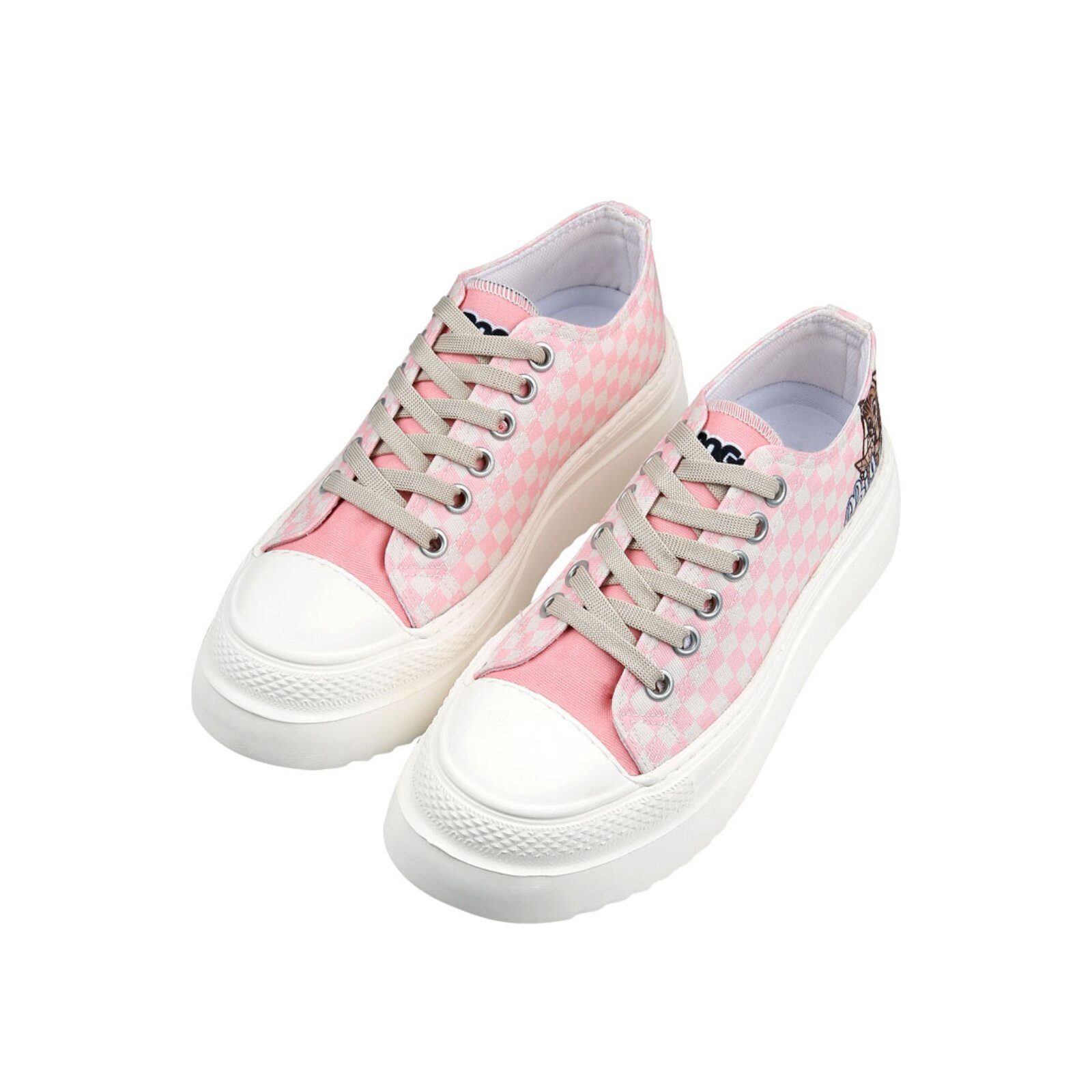 DOGO Freya Low-Top Sneaker Big Steps Cat Damen Sneaker Sneaker Handgefertigt
