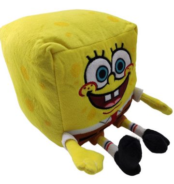 Nickelodeon Kuscheltier Sponge Bob Schwammkopf Spongebob Kuscheltier XXL 22 cm Kinder (1-St), spongebob schwammkopf kuscheltier spielzeug Kinder