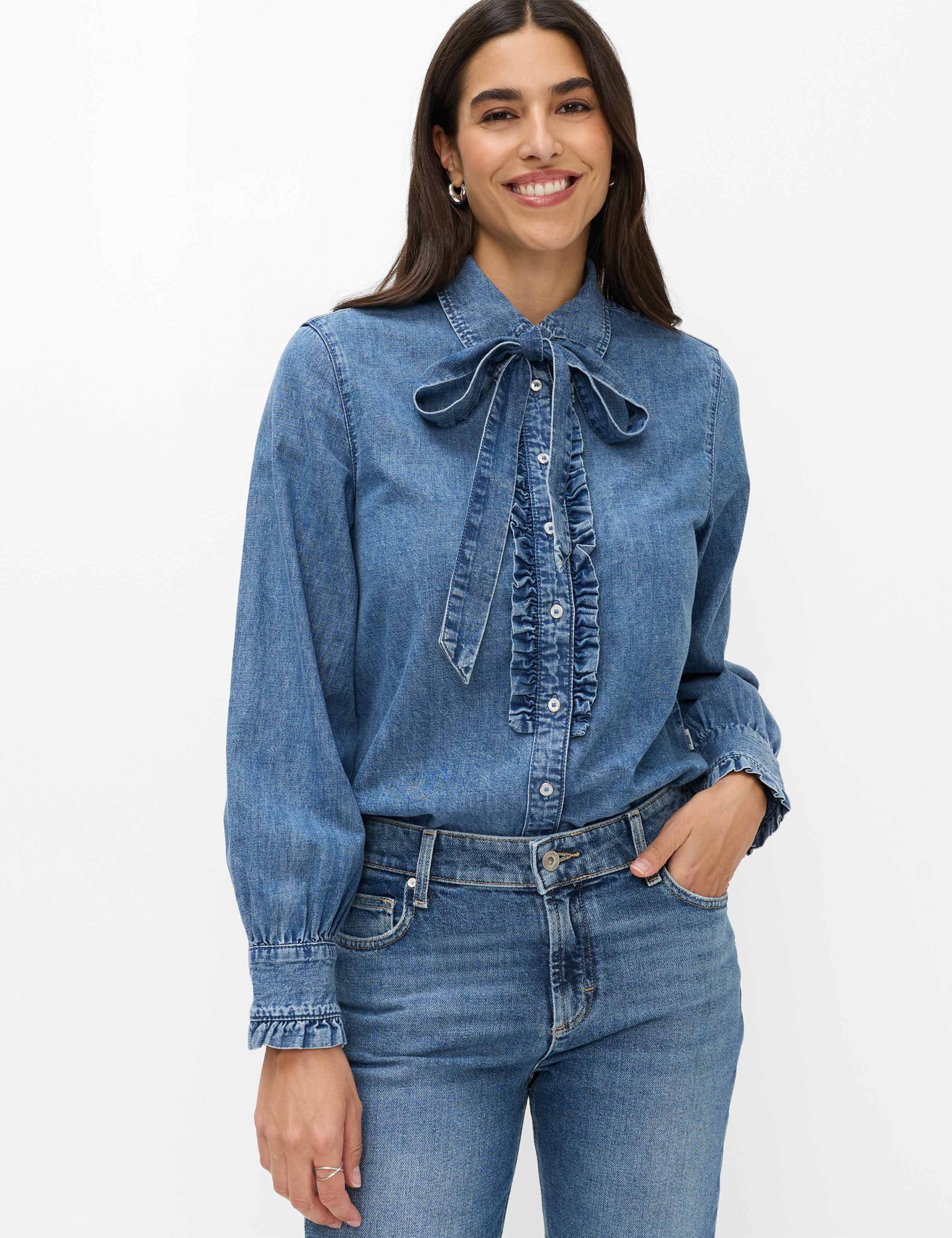 Brax Klassische Bluse Style VICTORIA