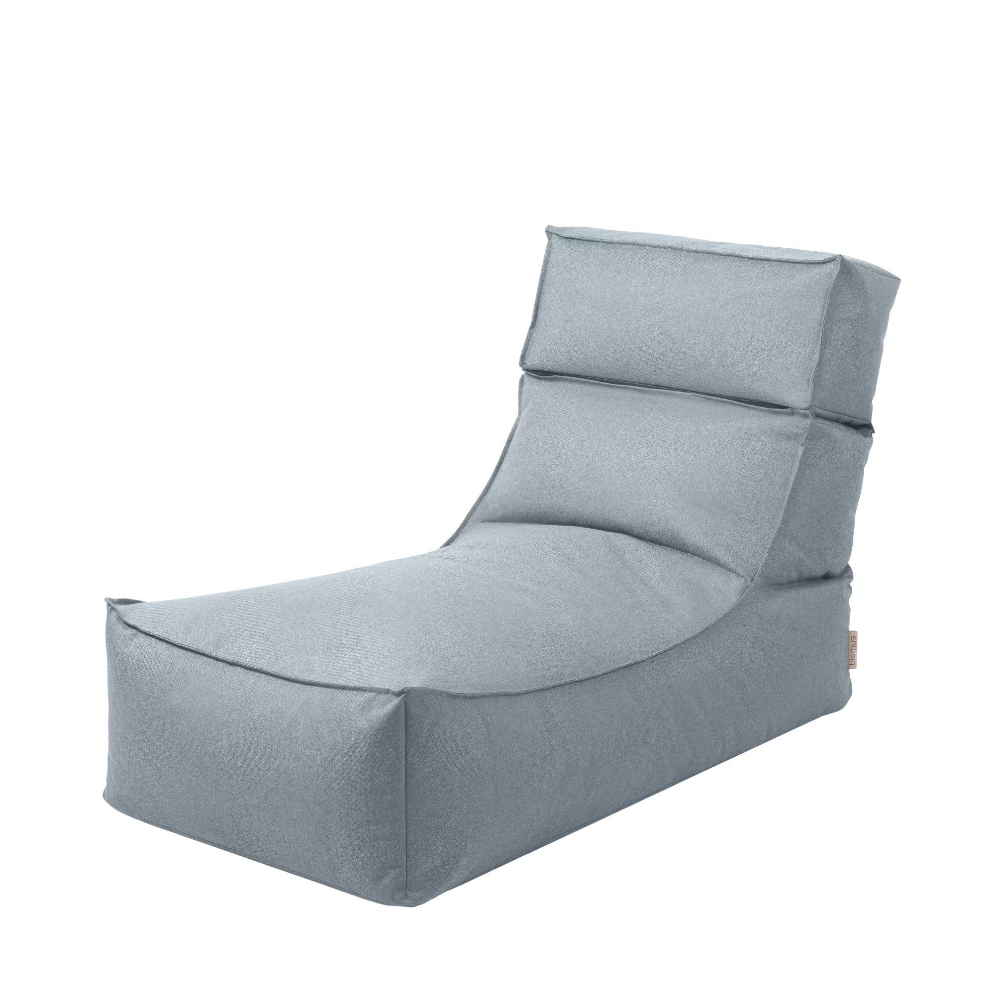 blomus Gartenliege -STAY- Outdoor Lounger Relaxliege 60 x 120 cm, Wasserfest