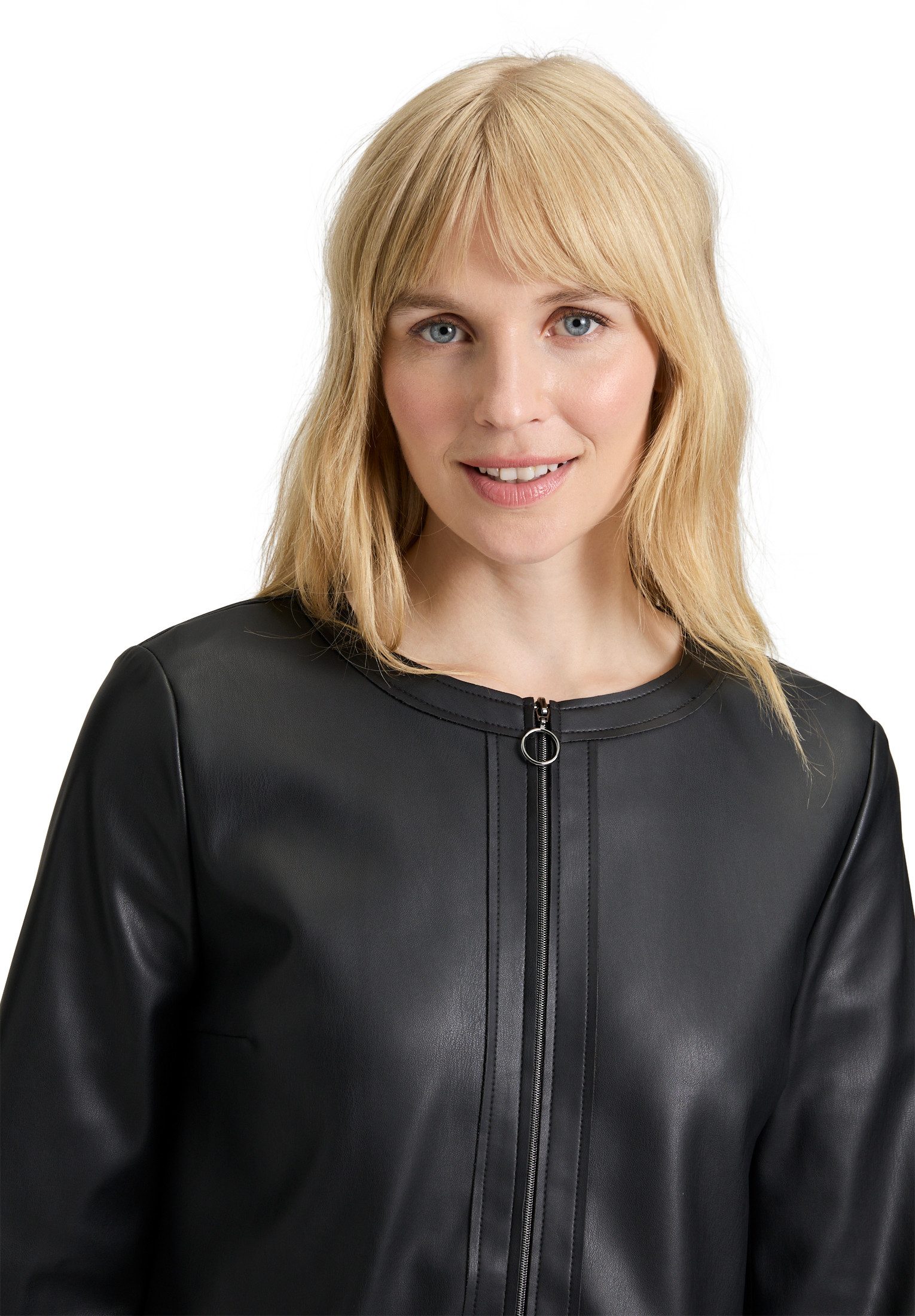 Betty Barclay Jackenblazer Damen mit Reißverschluss Material