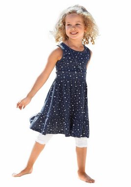 KIDSWORLD Jerseykleid STERNE (Packung, 2-tlg) mit Haarband