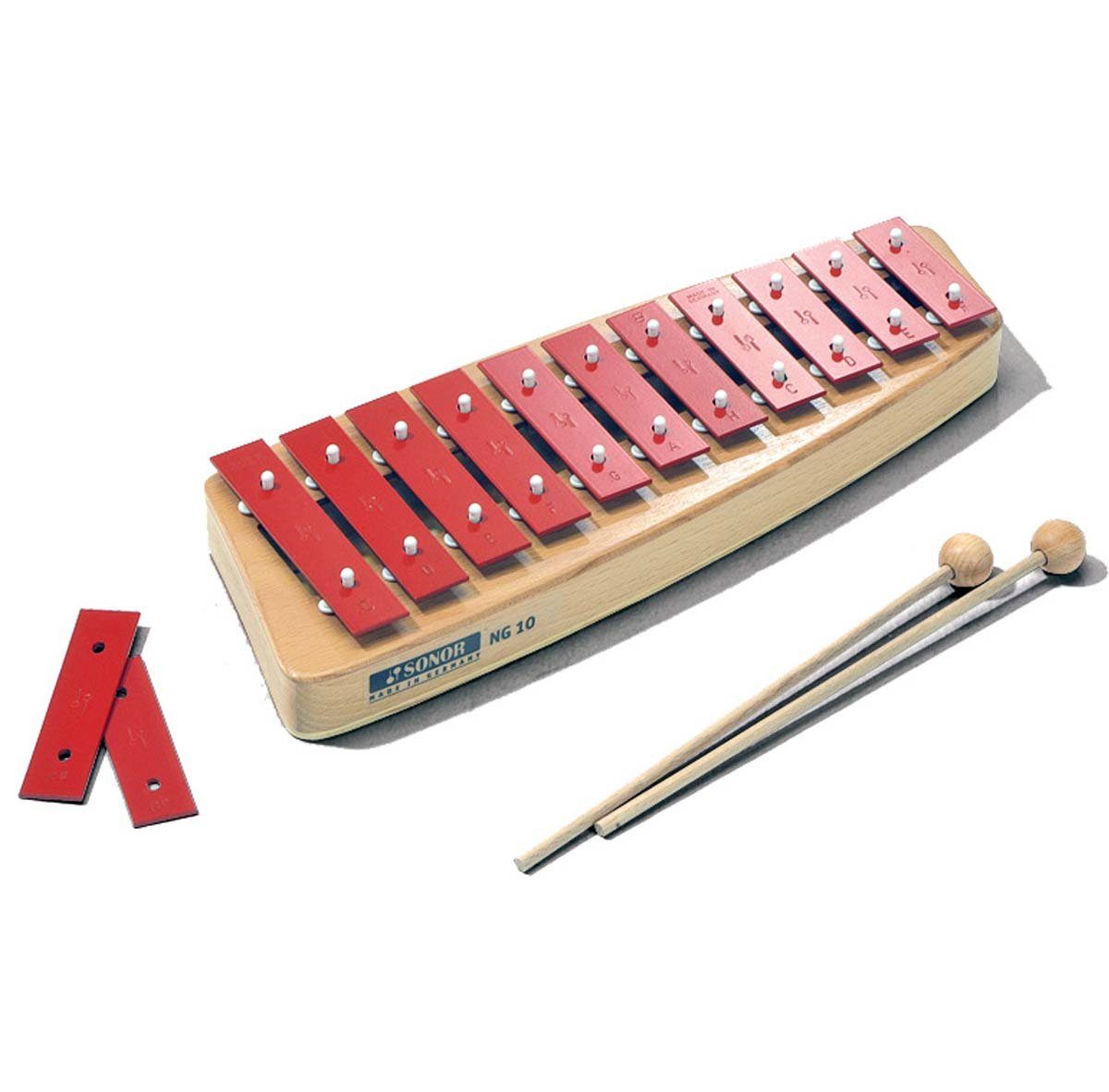 SONOR Glockenspiel NG-10 für Kinder