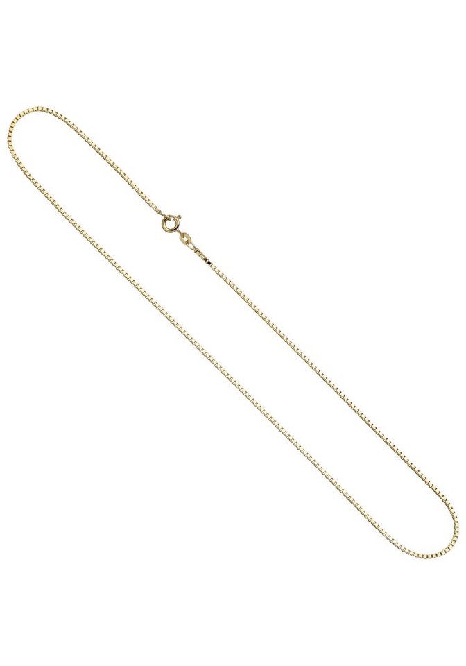 JOBO Goldkette, Venezianerkette 333 Gold... JOBO Goldkette, Venezianerkette 333 Gold...