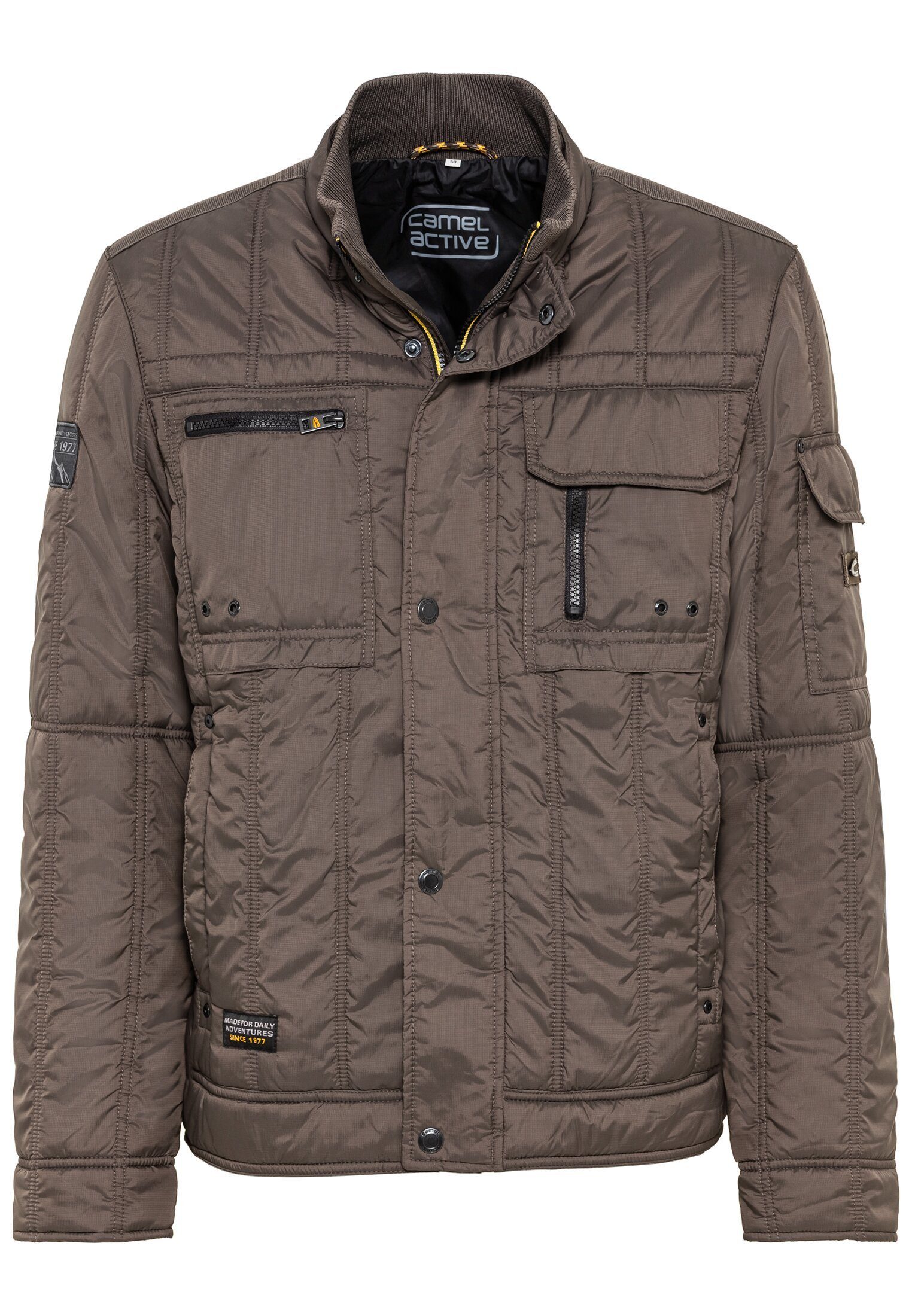Camel Active Blouson leggero in poliestere riciclato