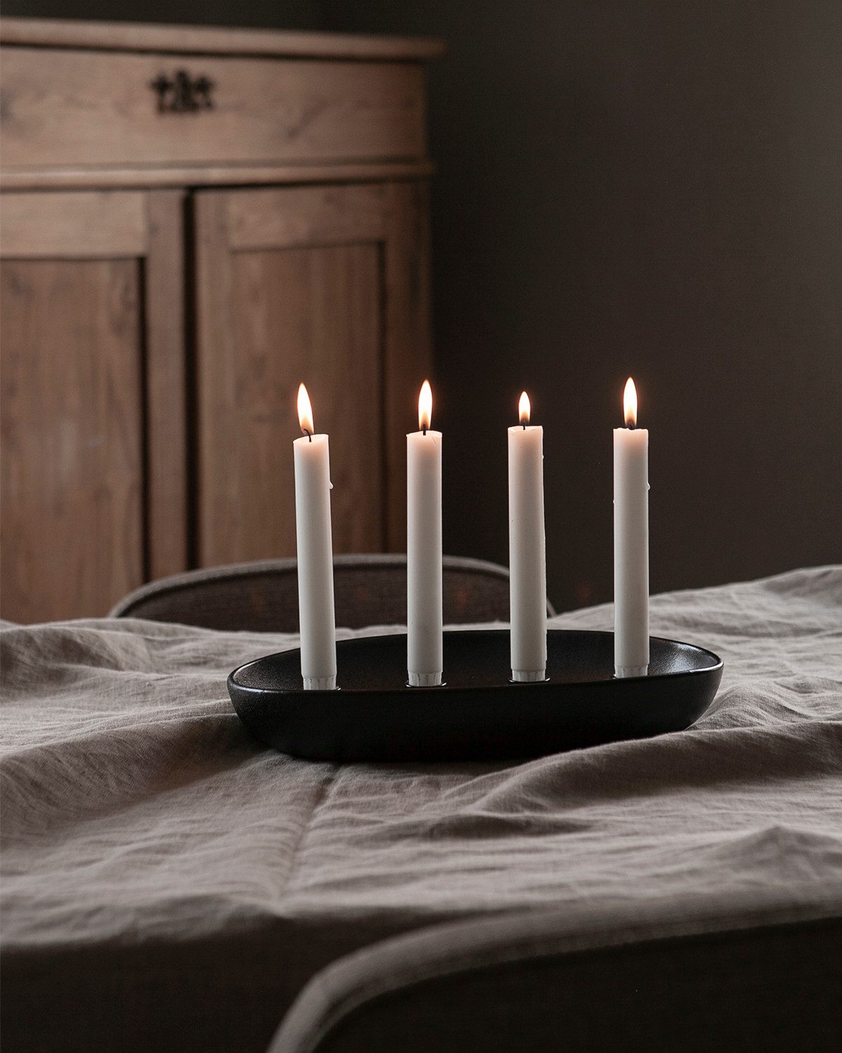 Storefactory Scandinavia Kerzenständer Storefactory Kerzenhalter GRÖNDAL 4e günstig online kaufen